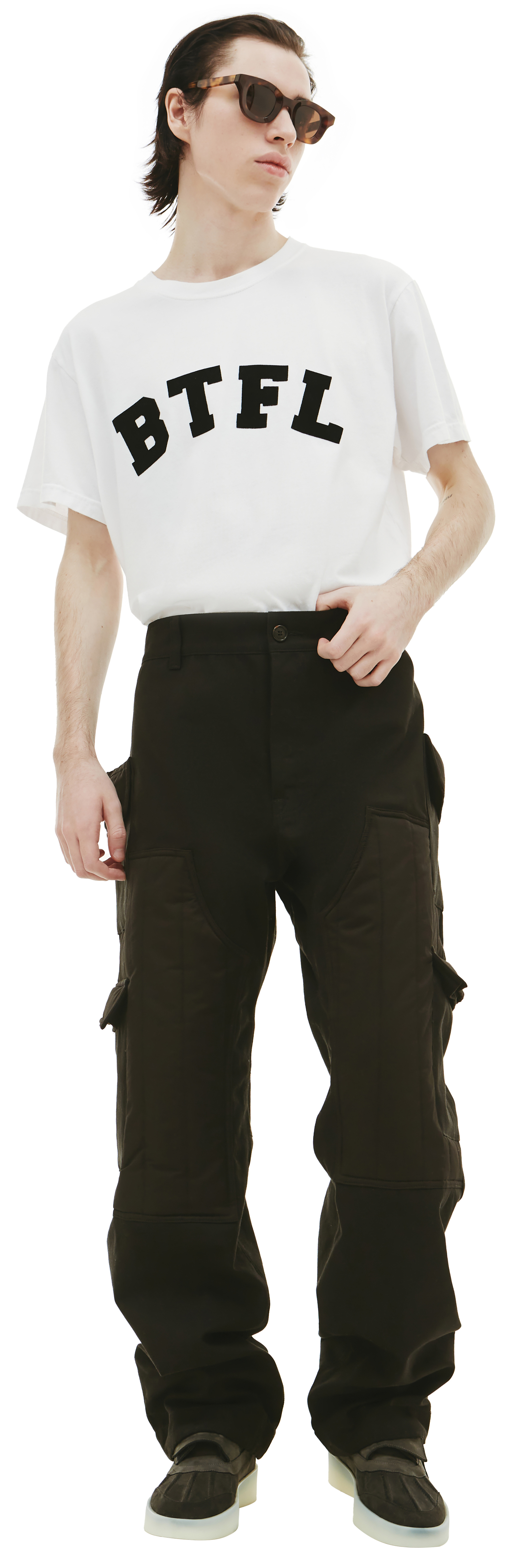 BTFL Комбинированные брюки-карго