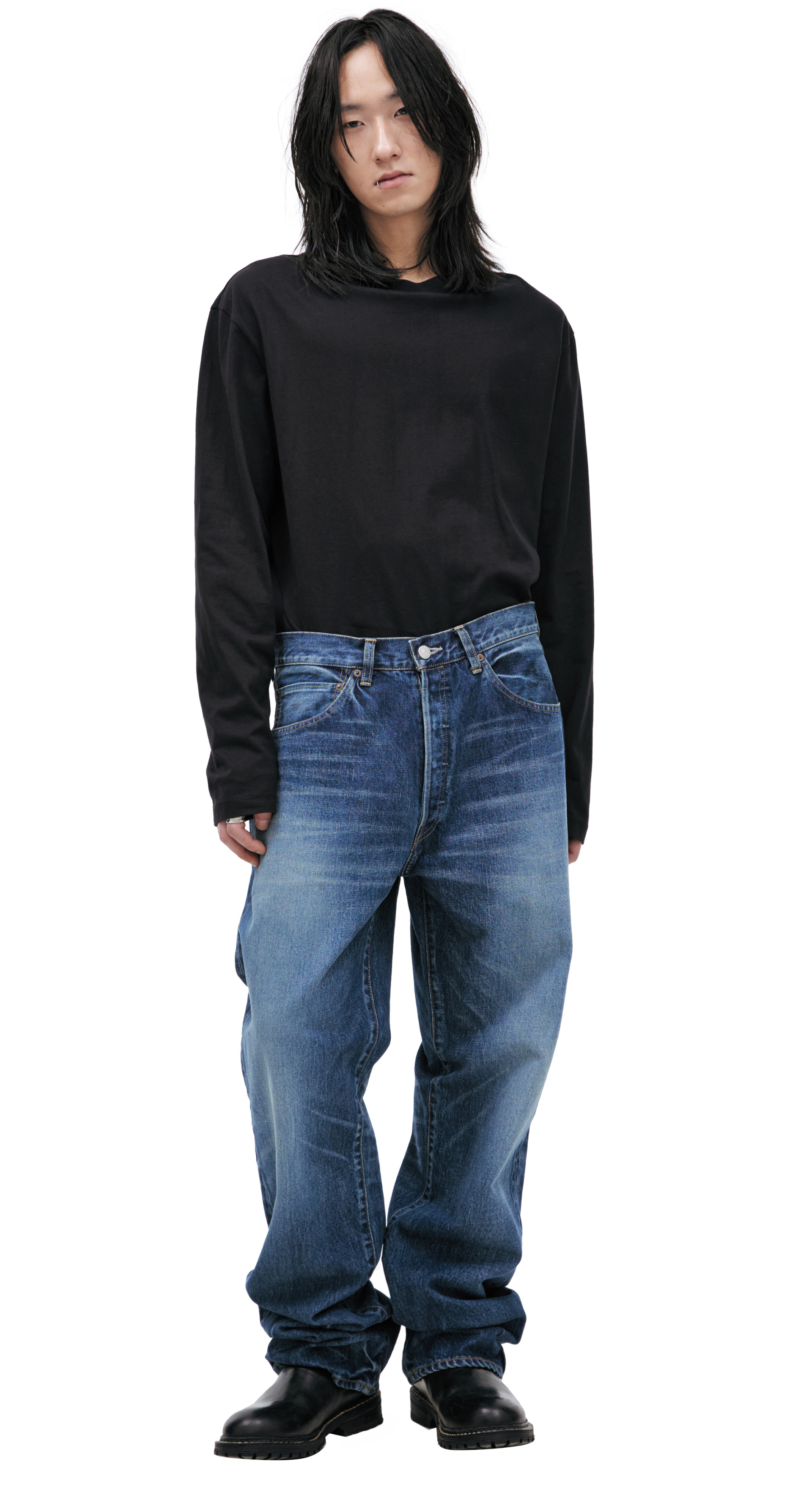 Maison Mihara Yasuhiro Джинсы