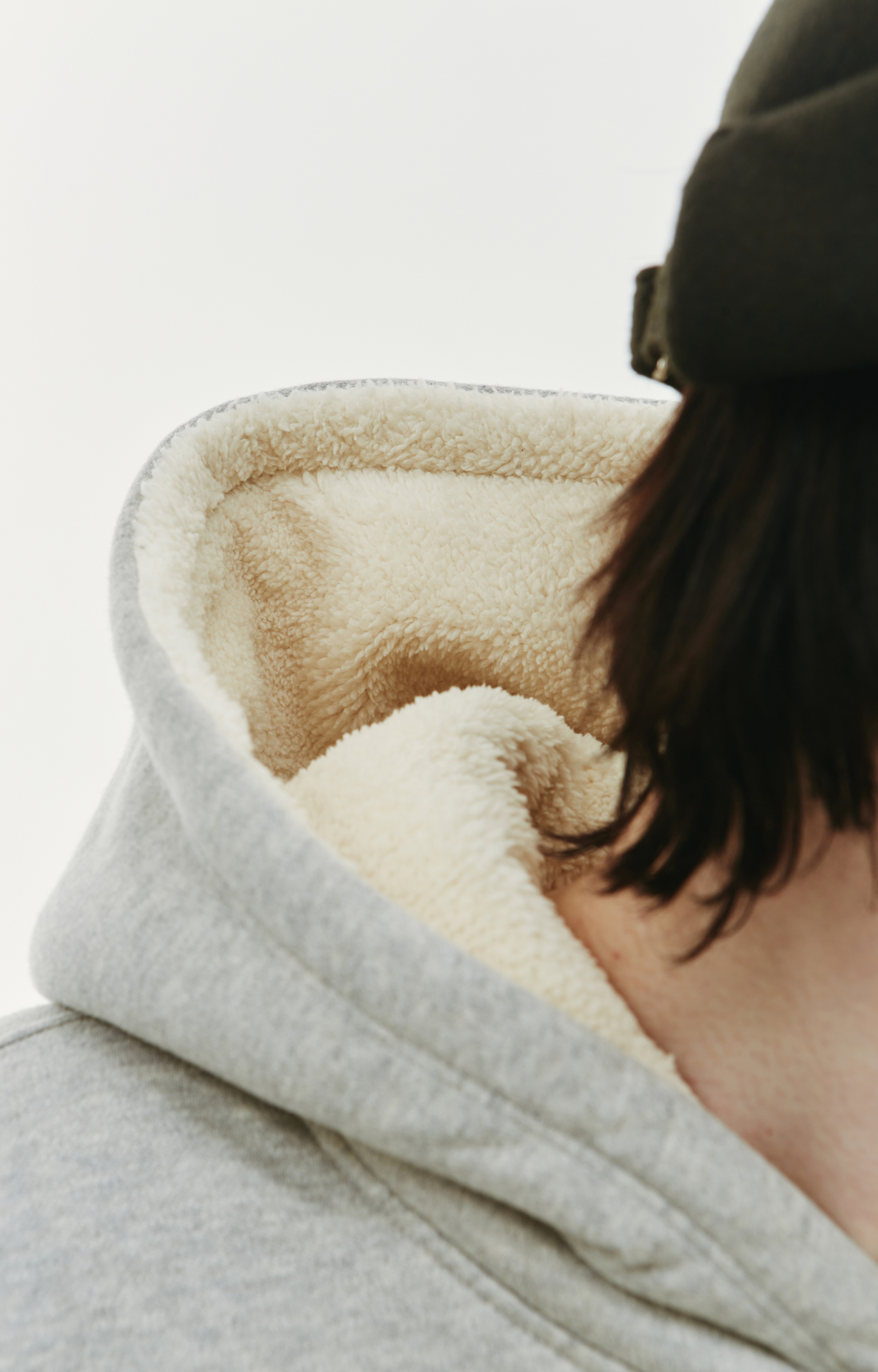 Nahmias Худи с меховым капюшоном