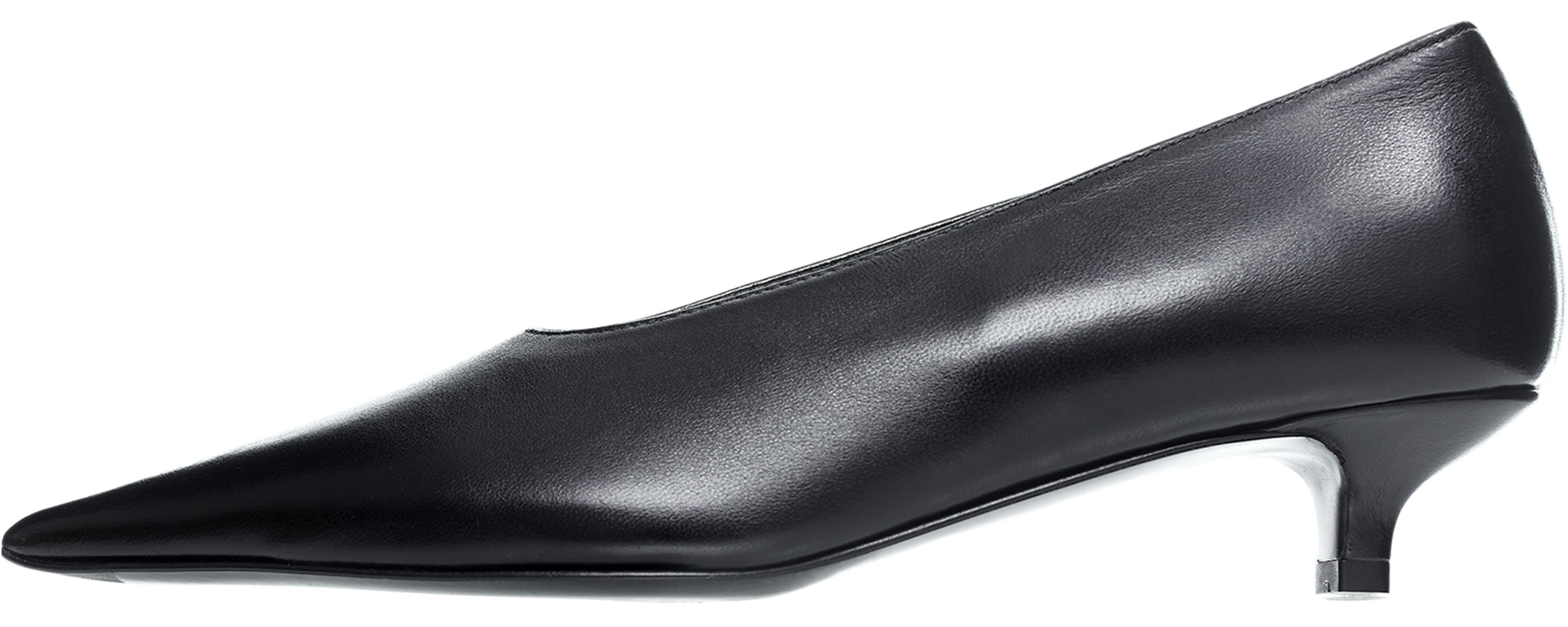 TOTEME Черные туфли из кожи