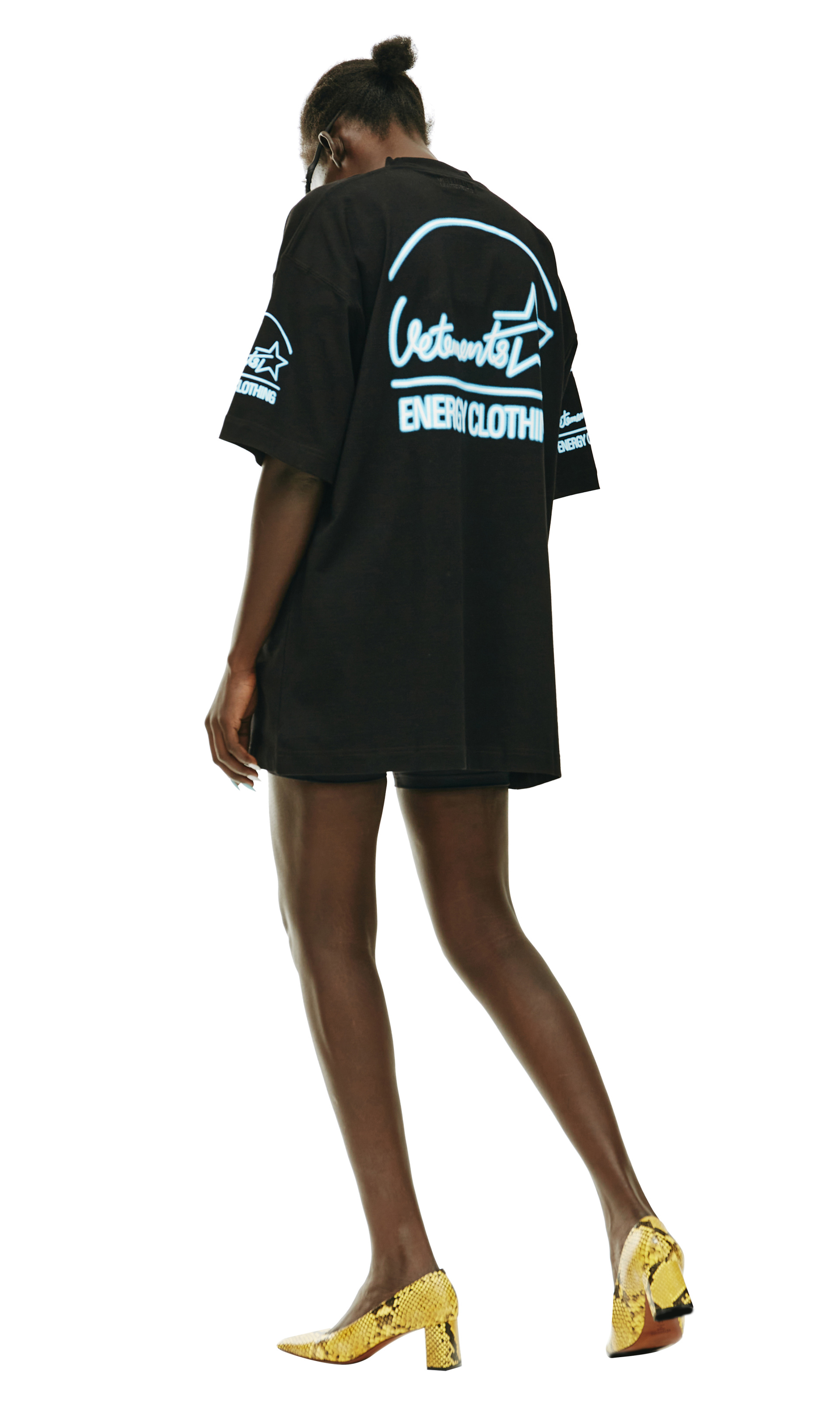 VETEMENTS Футболка с принтом Energy Clothing