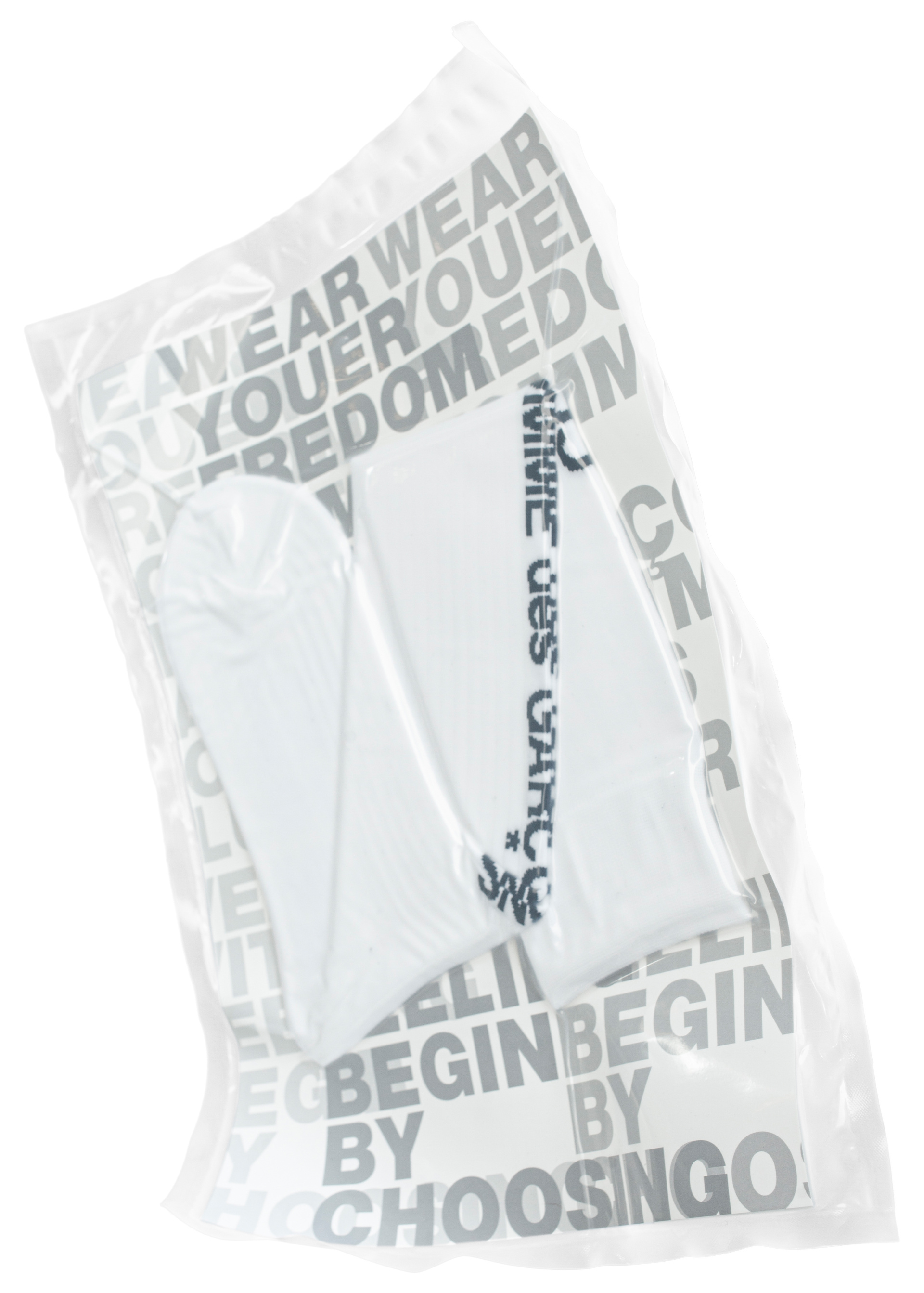 Comme des Garcons Высокие носки с логотипом