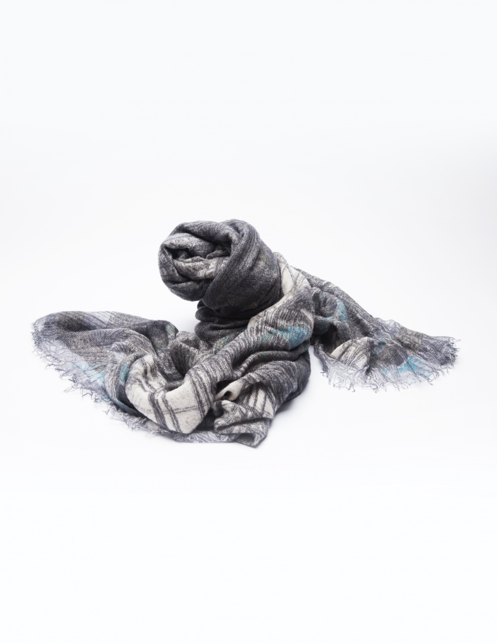 Faliero Sarti Шарф из шерсти и модала