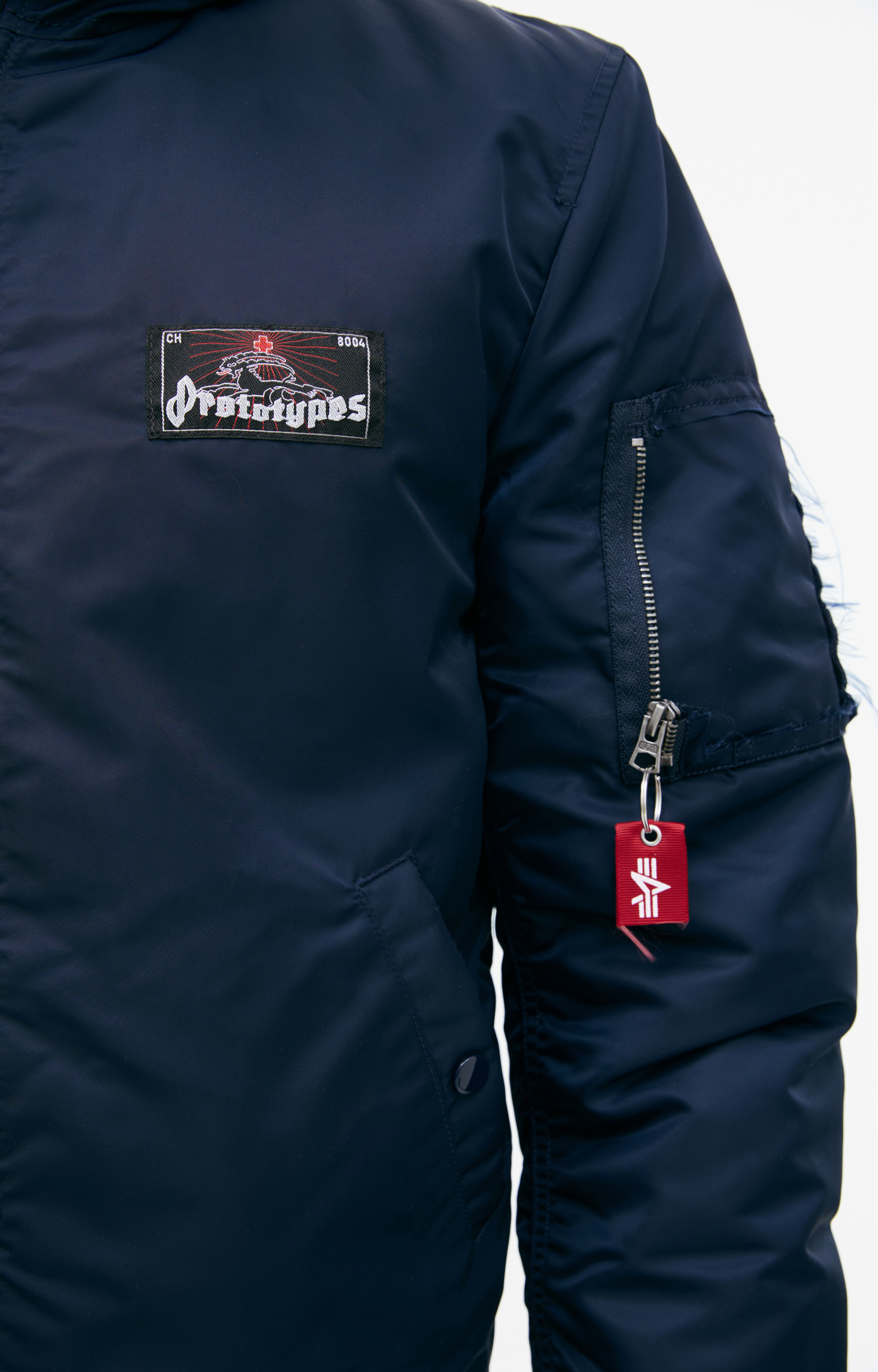 PROTOTYPES Бомбер SPRAYED ALPHA x PROTOTYPES