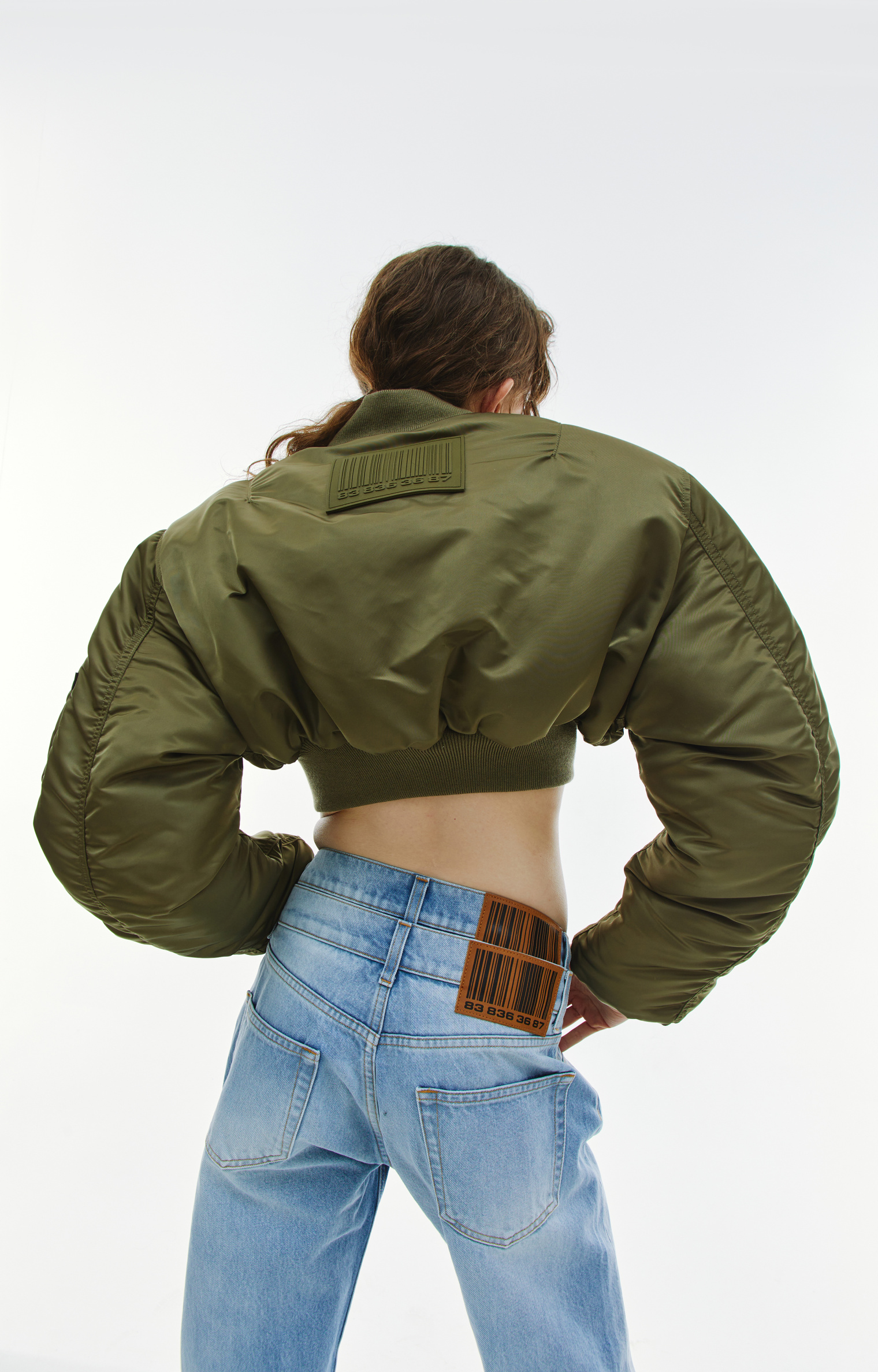 VTMNTS Укороченный бомбер VTMNTS x Alpha Industries
