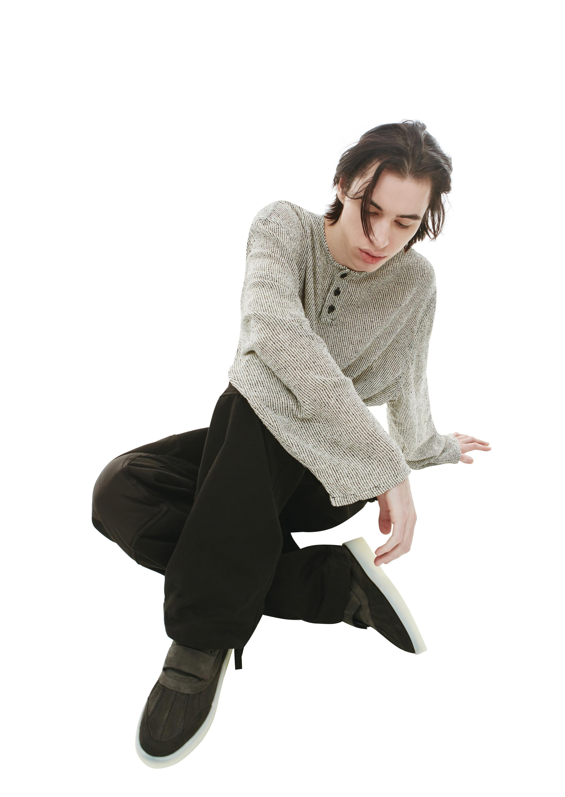 BTFL Лонгслив с 3 пуговицами