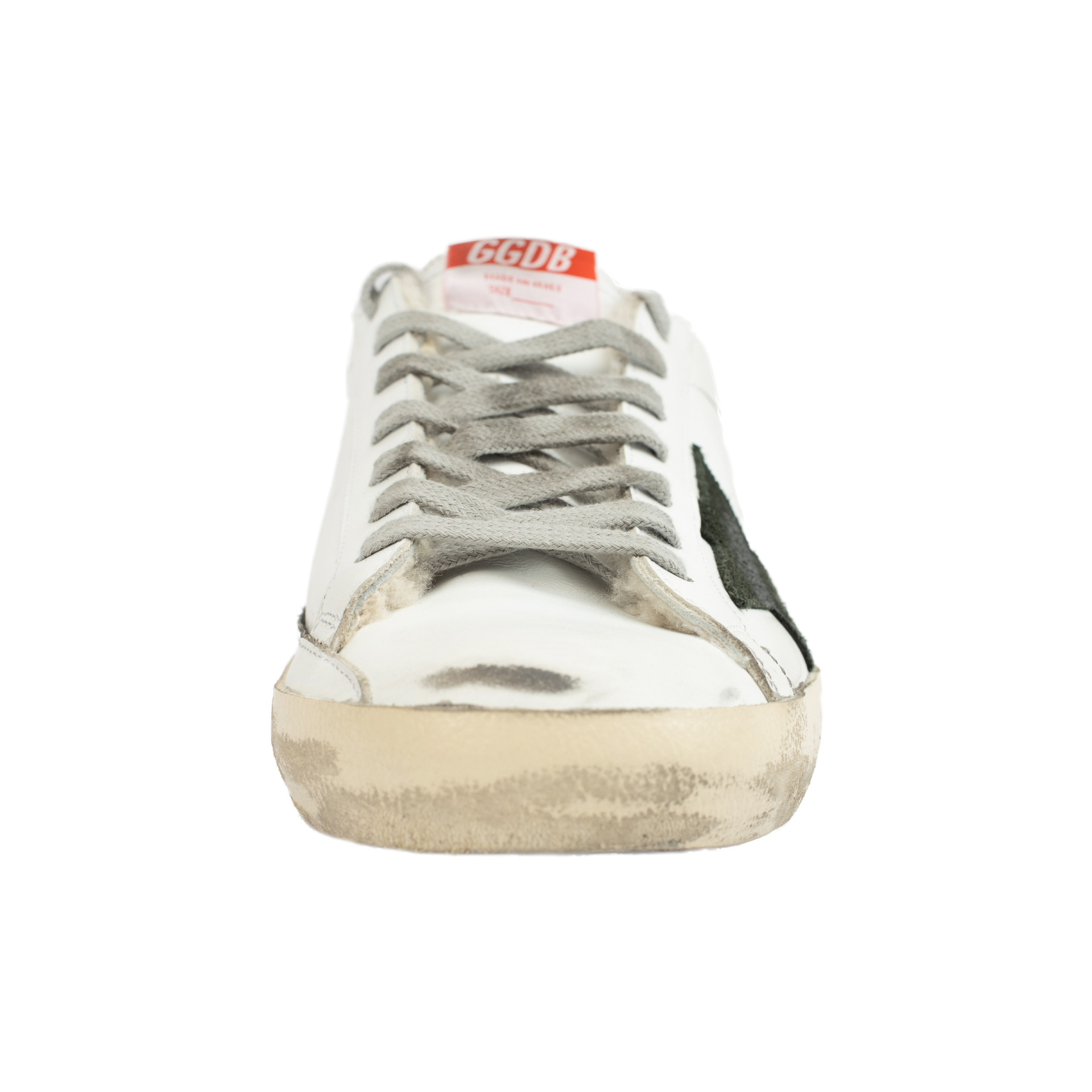 Golden Goose Кожаные кеды Superstar с мехом внутри