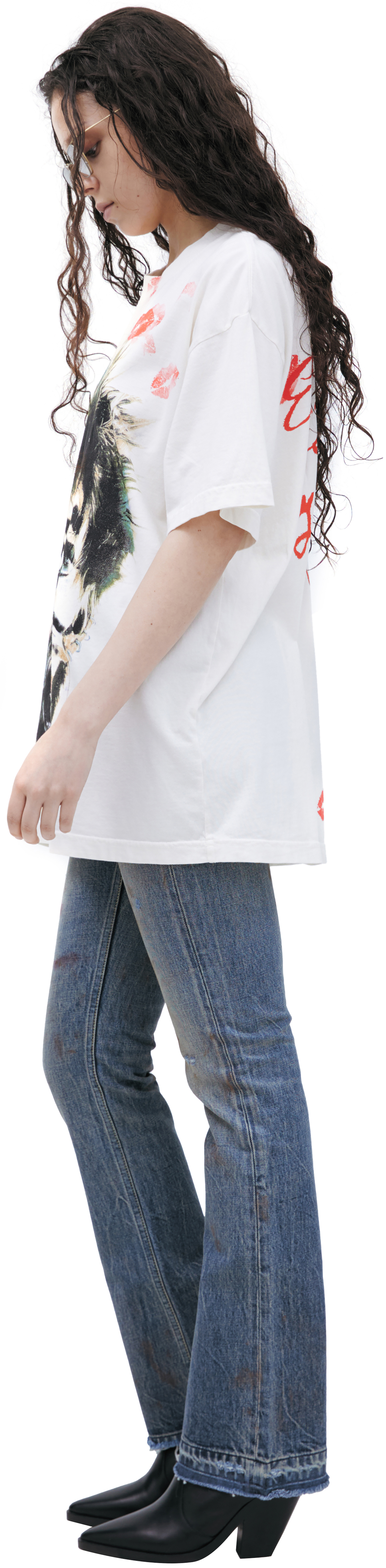 Hellstar Хлопковая футболка с принтом