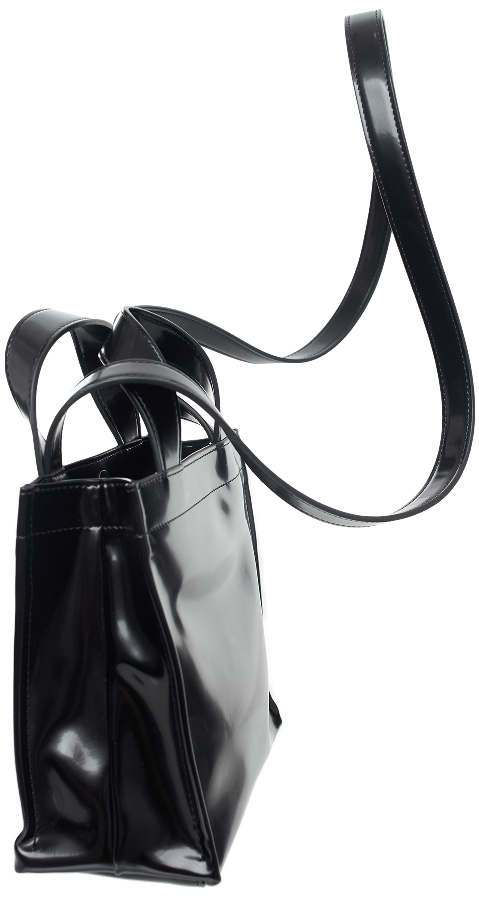 Acne Studios Черная сумка тоут Mini