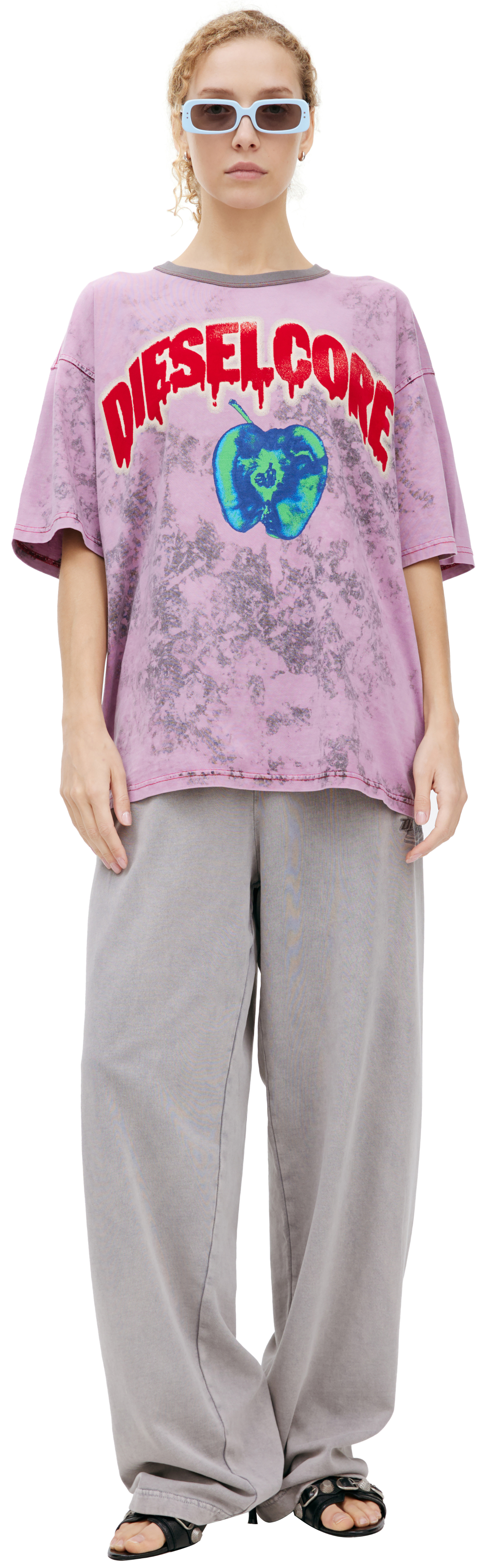 Diesel Футболка с принтом \'dieselcore\'