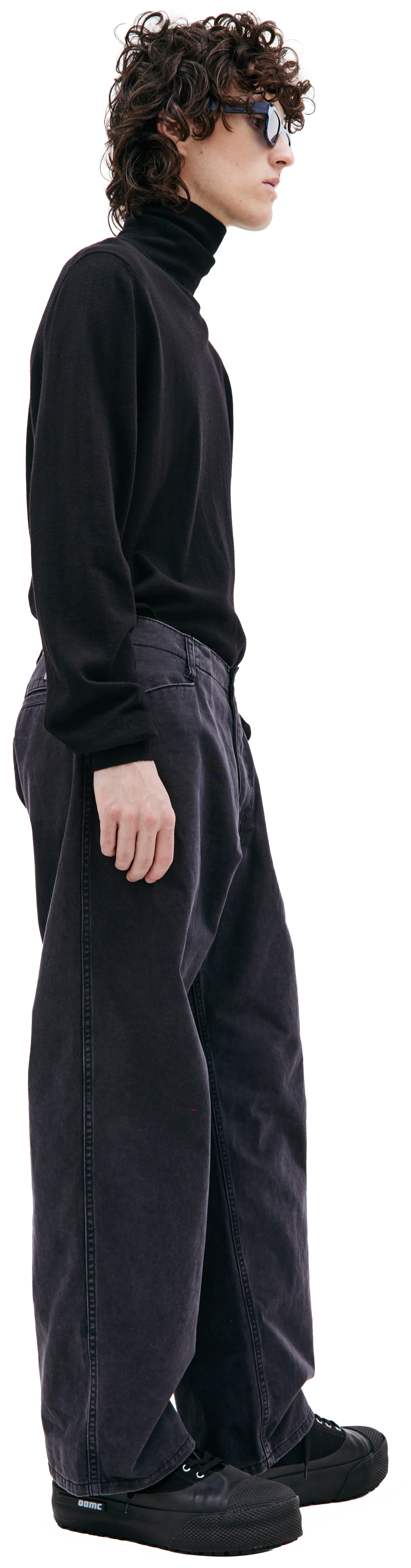 Children of the discordance Прямые джинсы с вышивкой