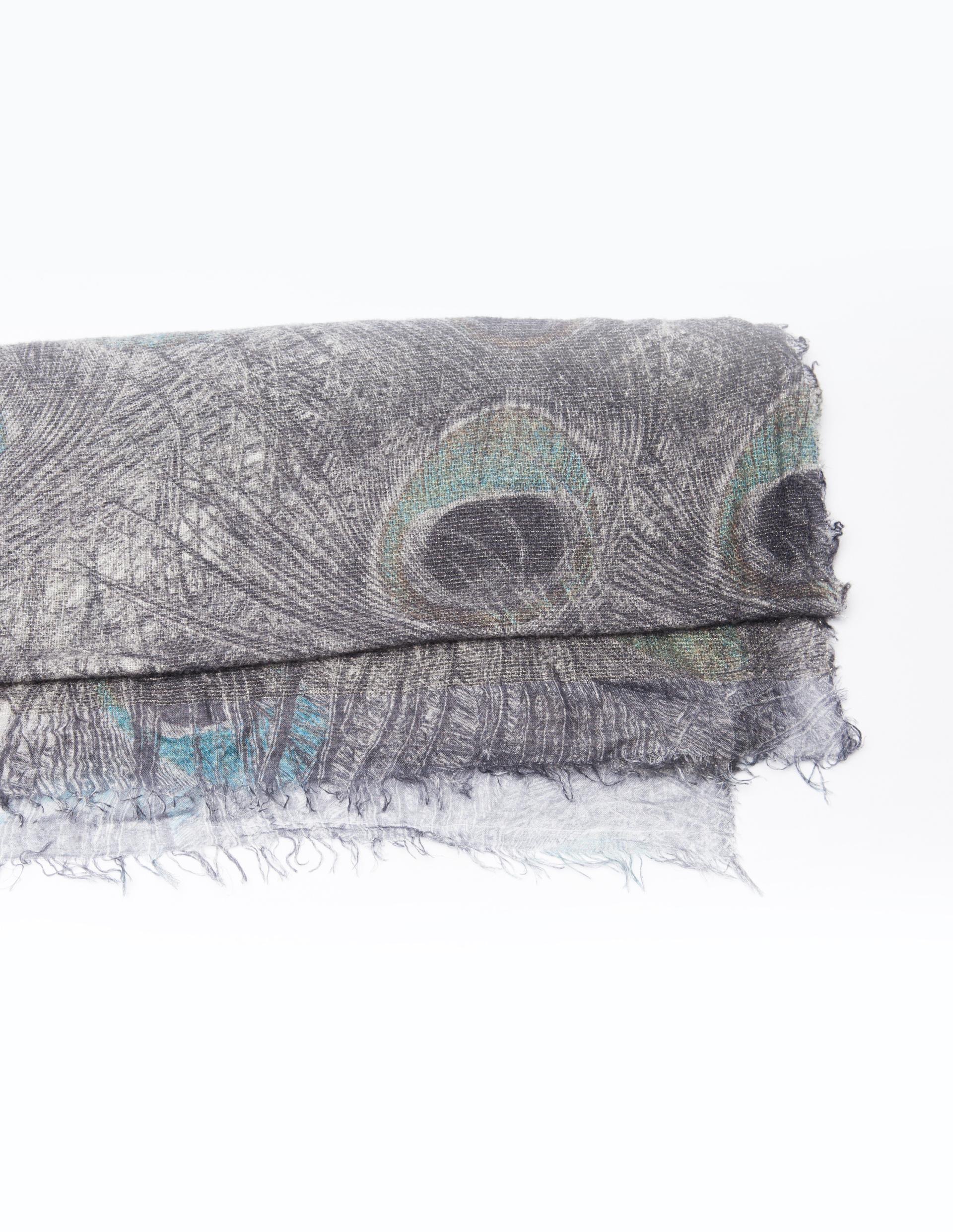 Faliero Sarti Шарф из шерсти и модала