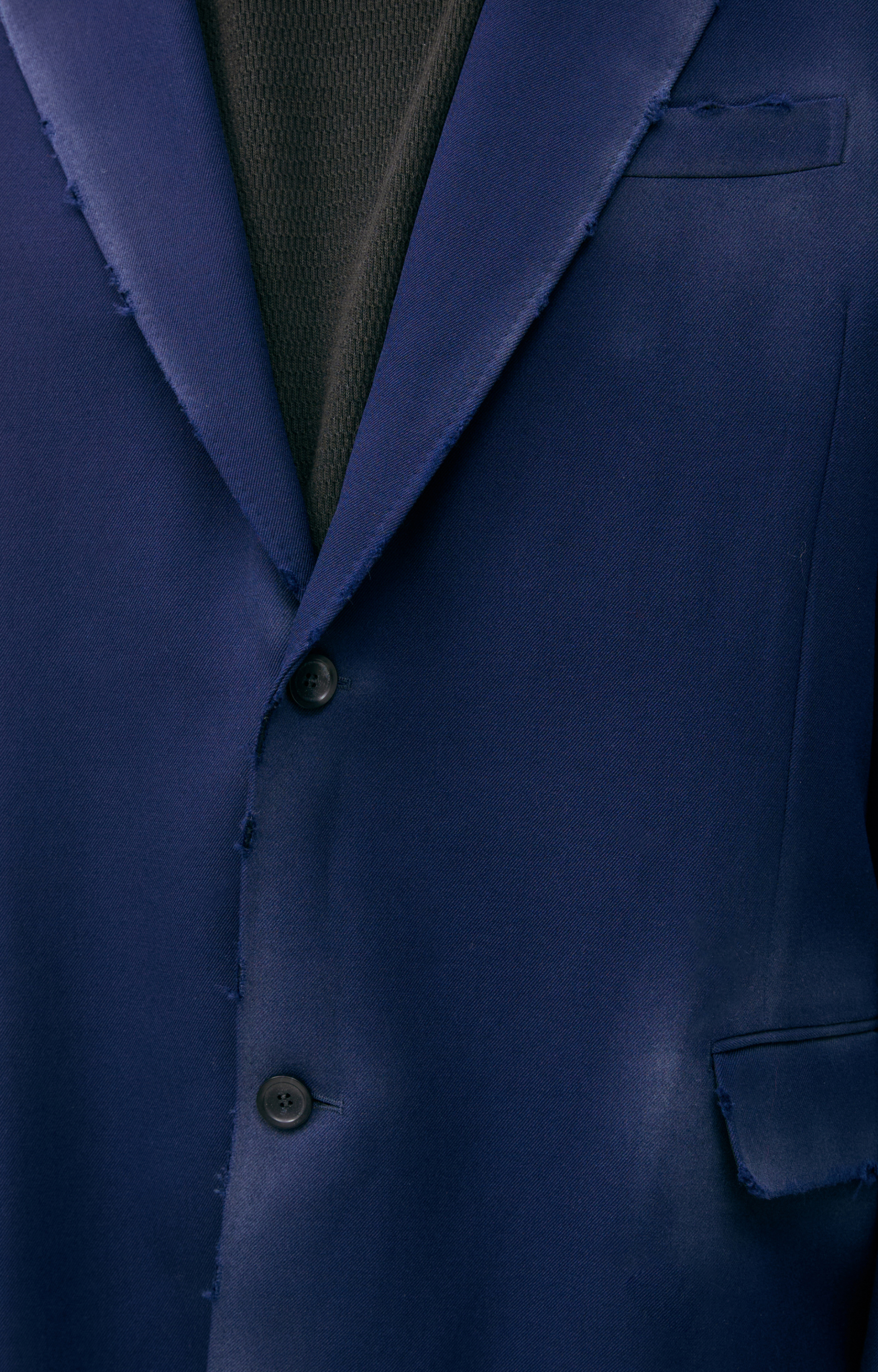 Doublet Пиджак с выстиранным эффектом