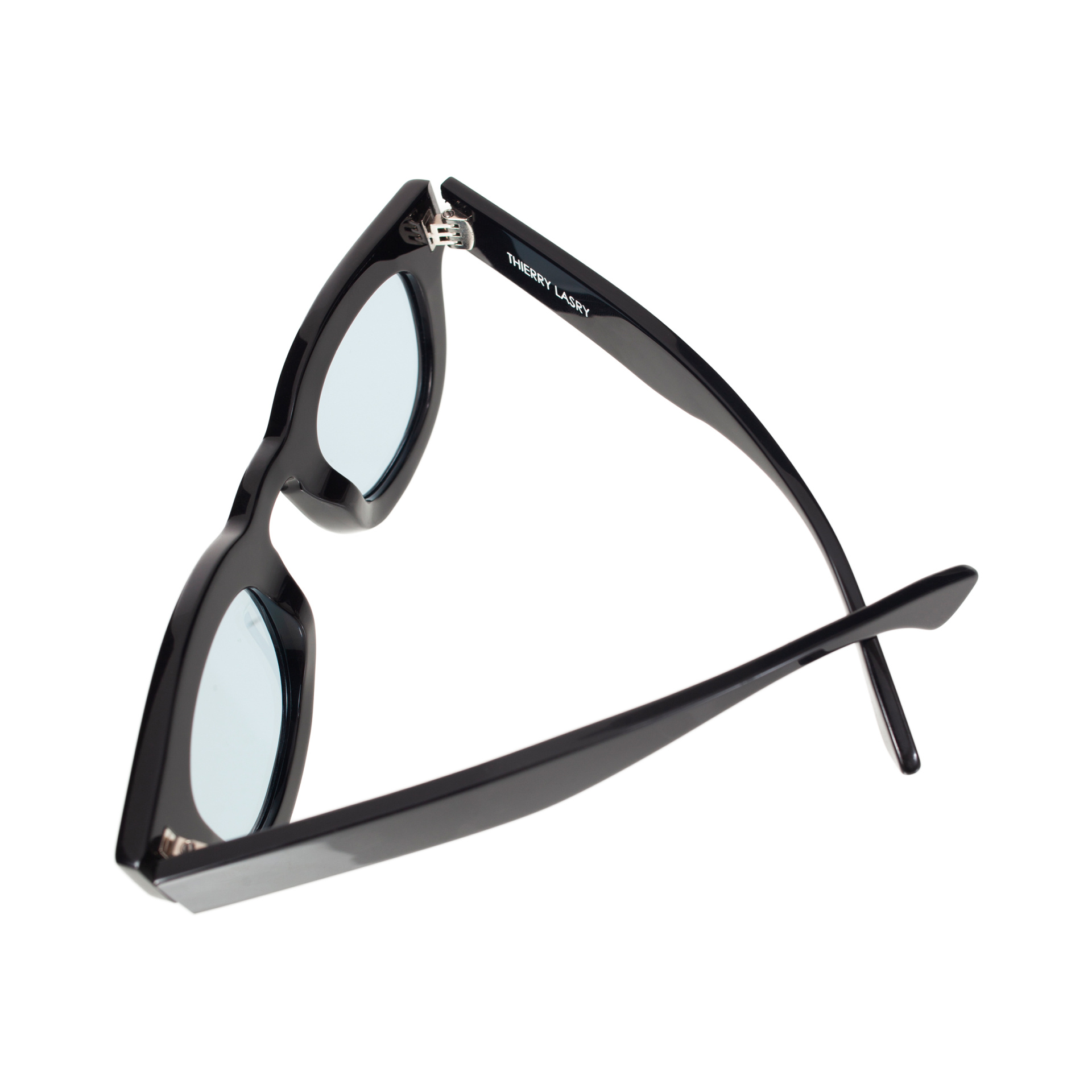 Thierry Lasry Черные солнцезащитные очки Darksidy