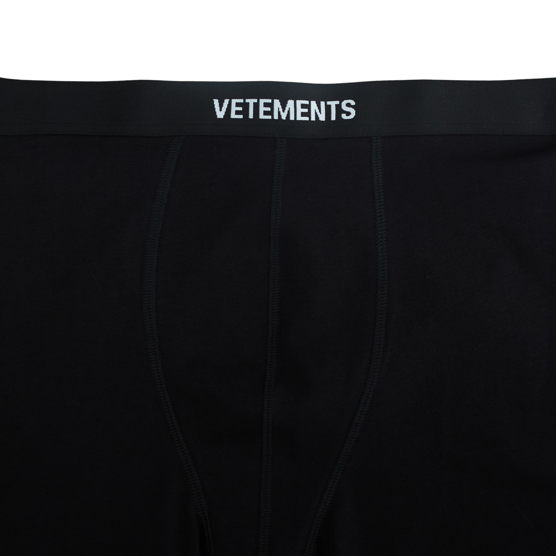 VETEMENTS Черные трусы боксеры