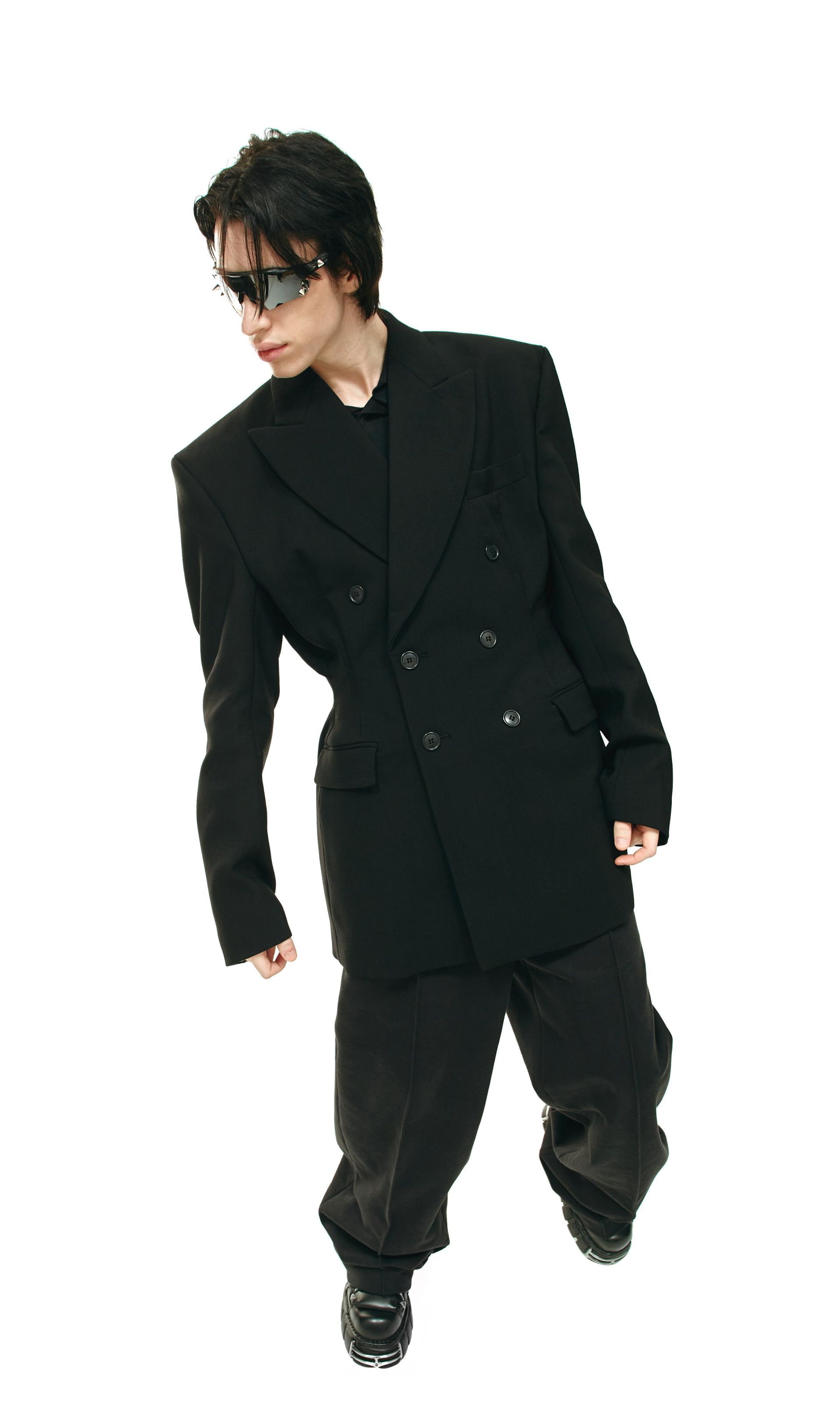 VETEMENTS Приталенный пиджак из шерсти