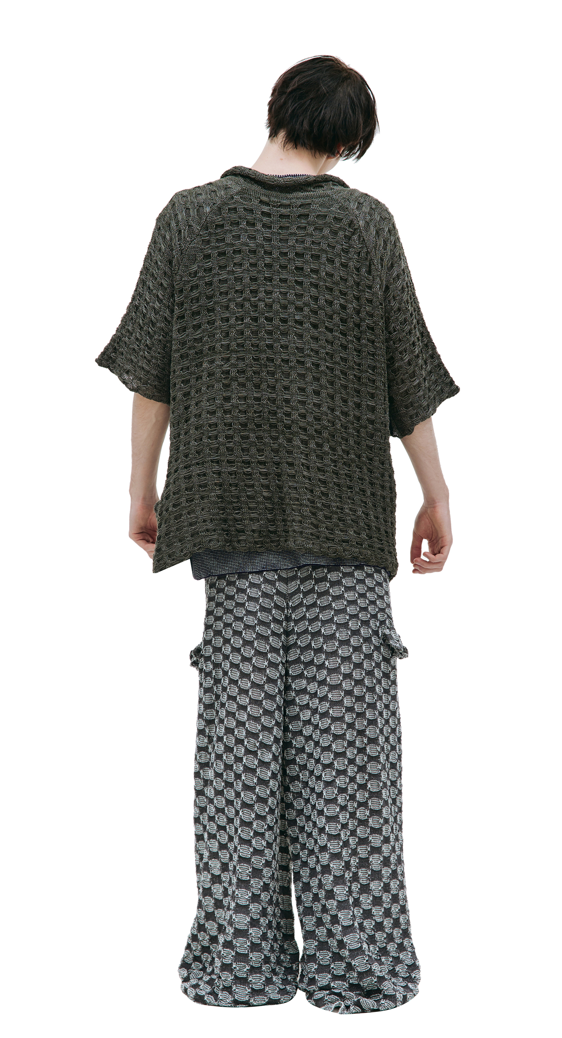 Isa Boulder Вязаная рубашка с коротким рукавом