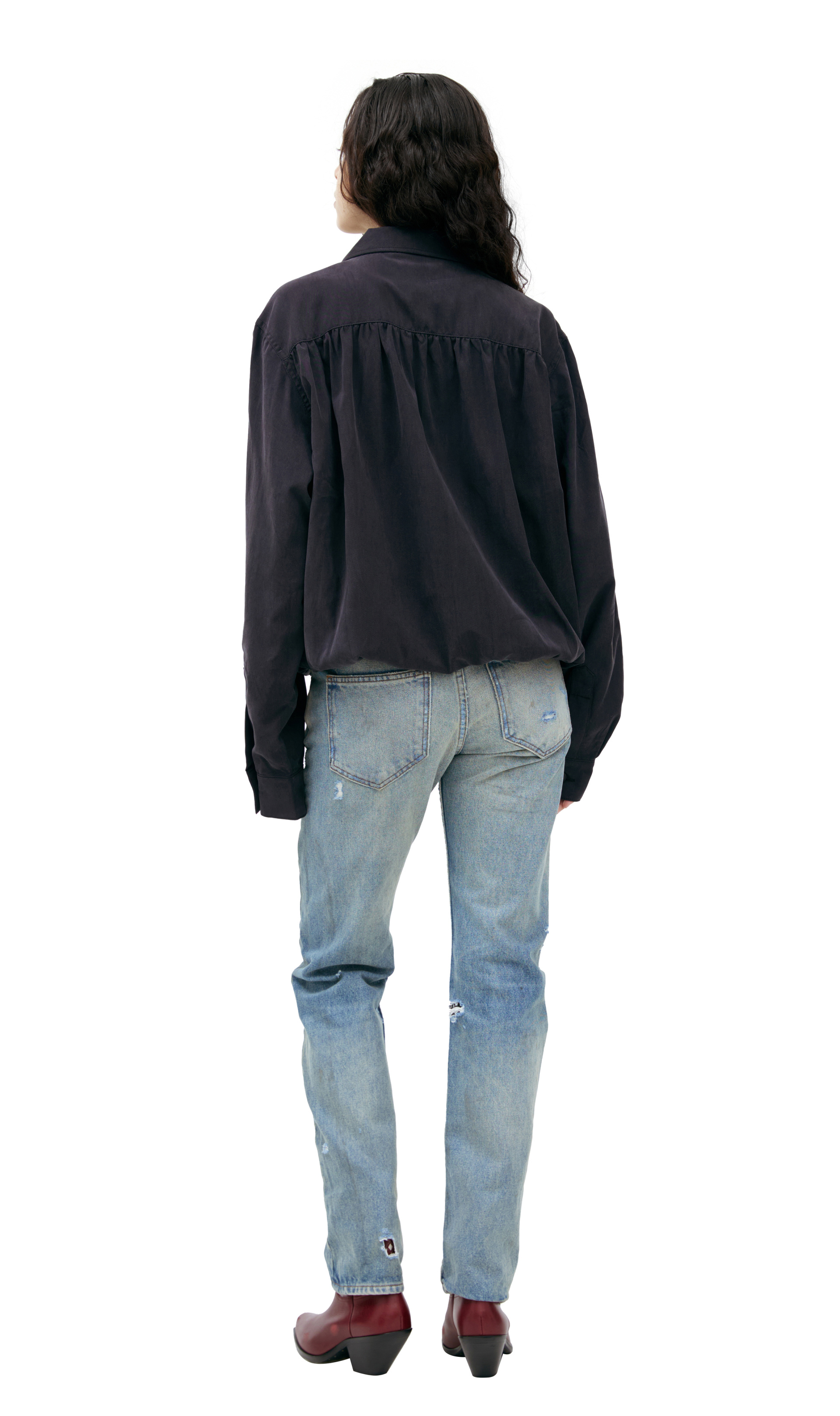 Enfants Riches Déprimés Черная куртка с вышивкой