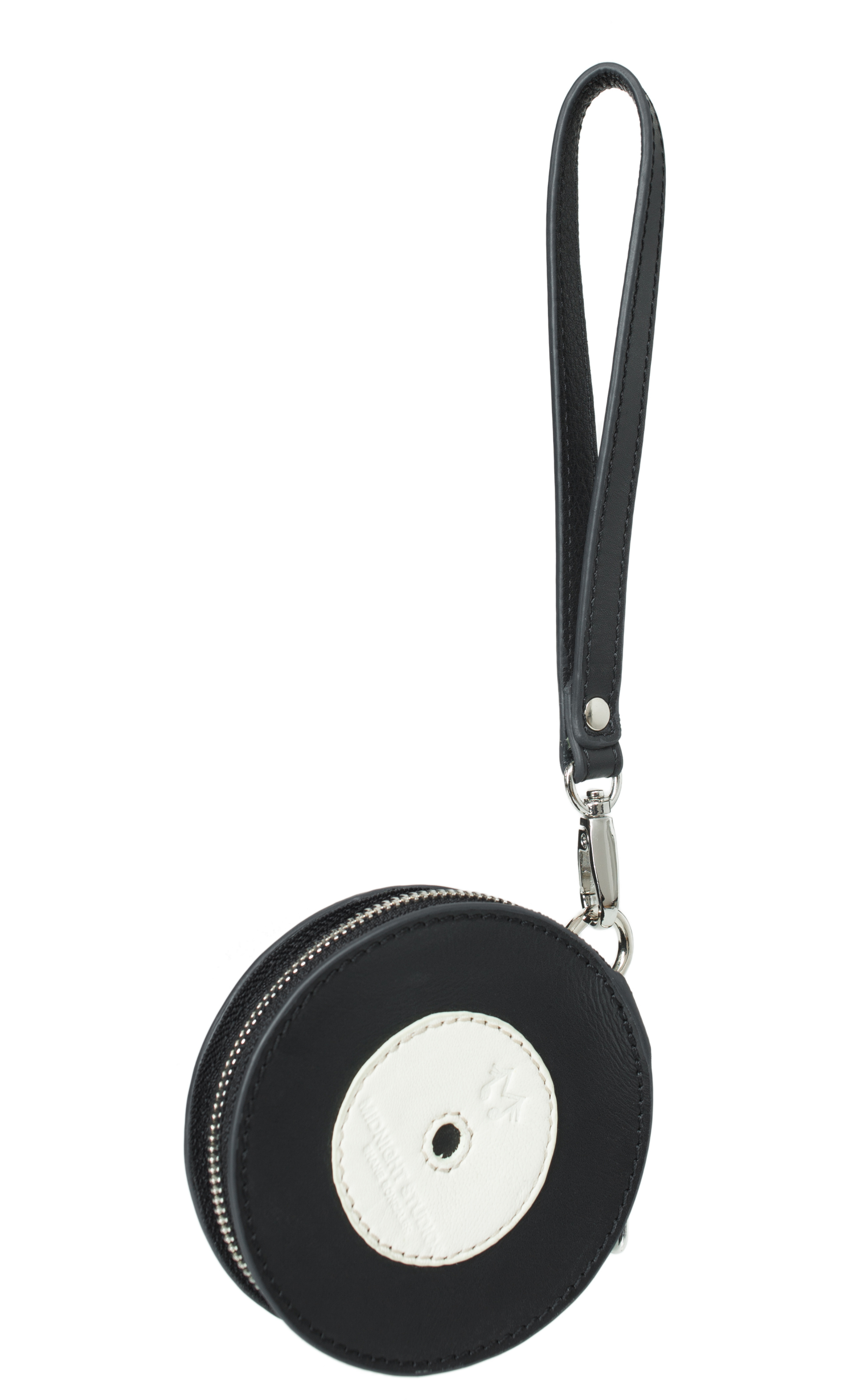 Midnight Studios Кожаная сумка в виде пластинки