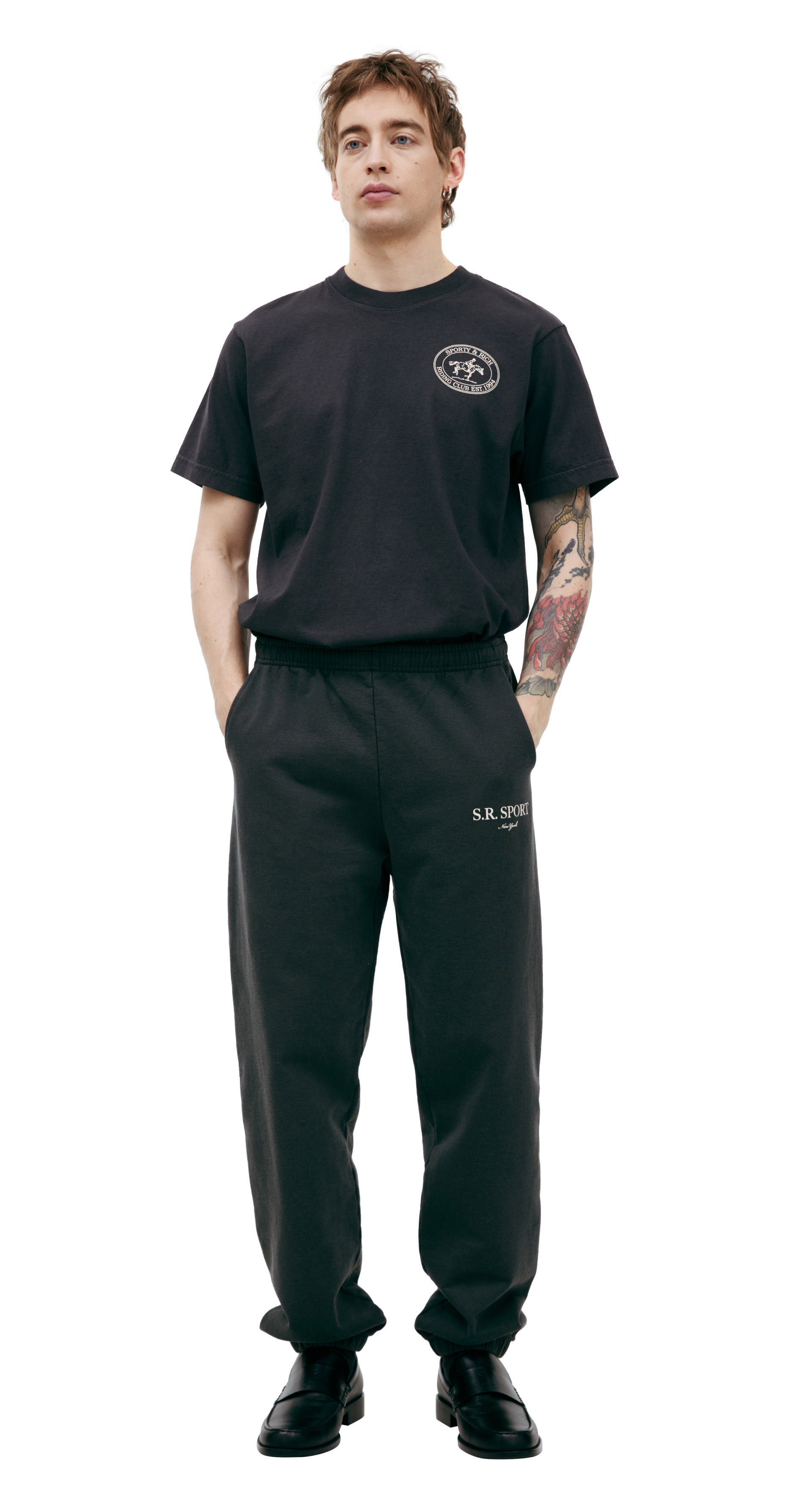 SPORTY & RICH Брюки