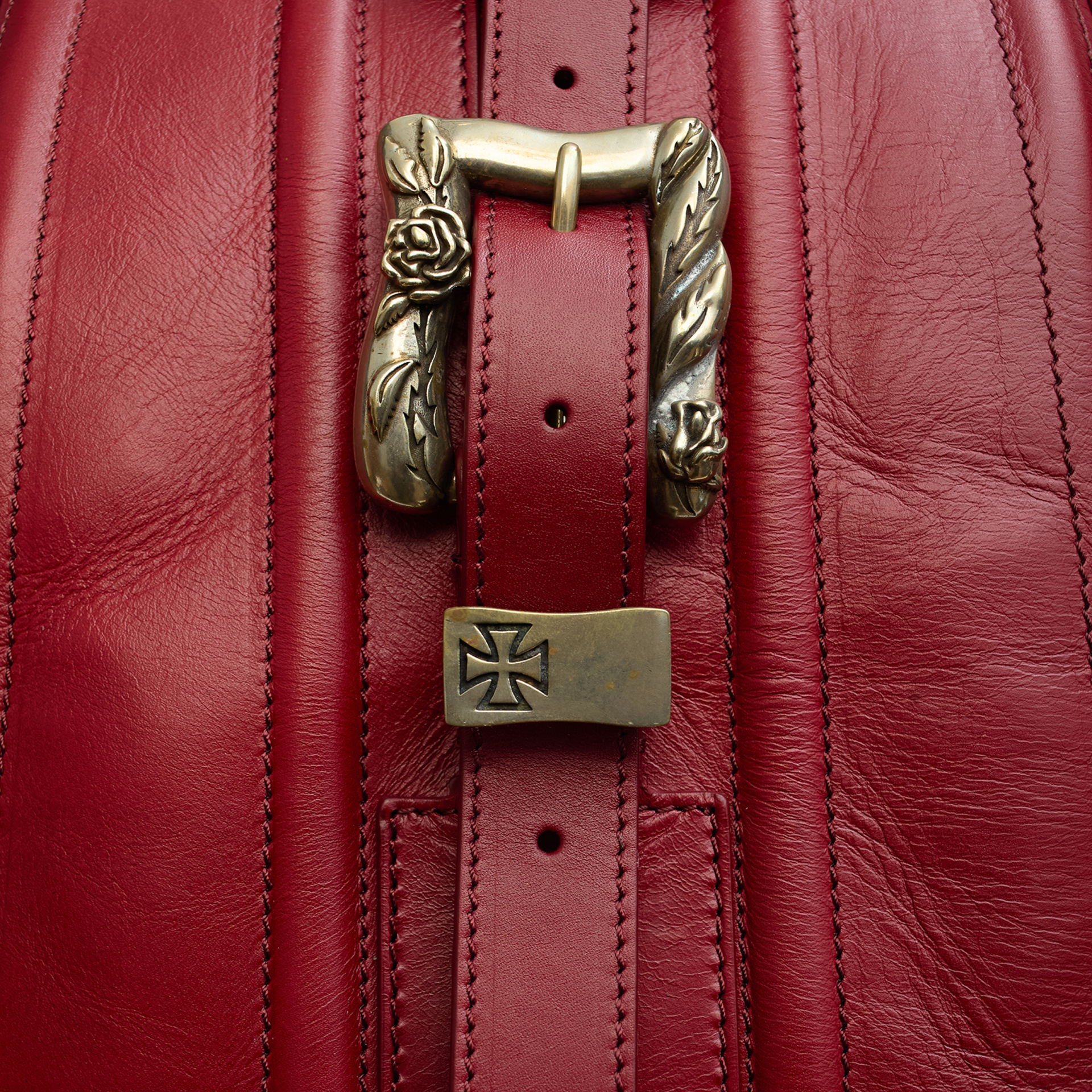 Enfants Riches Déprimés Сумка belt strap weekender