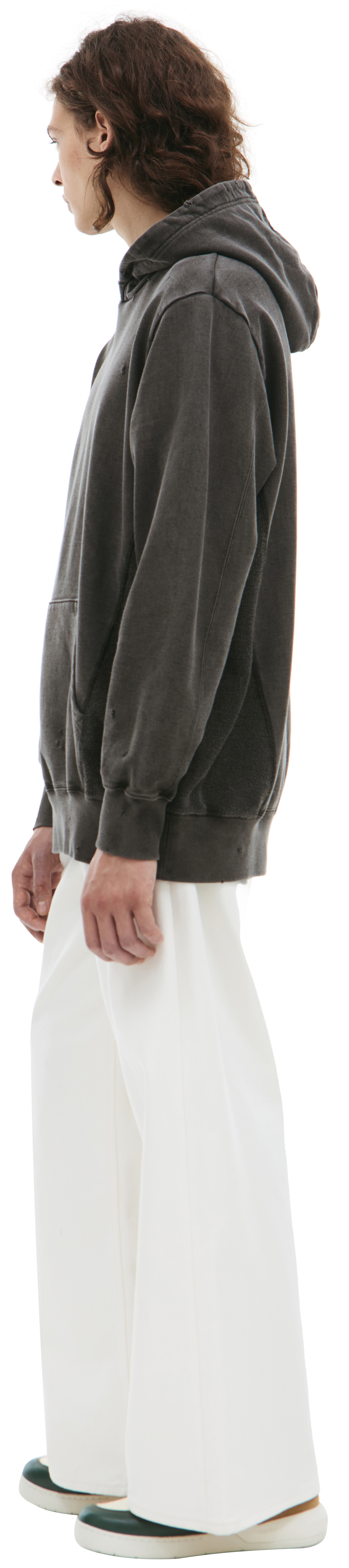 Undercover Худи с эффектом потертости