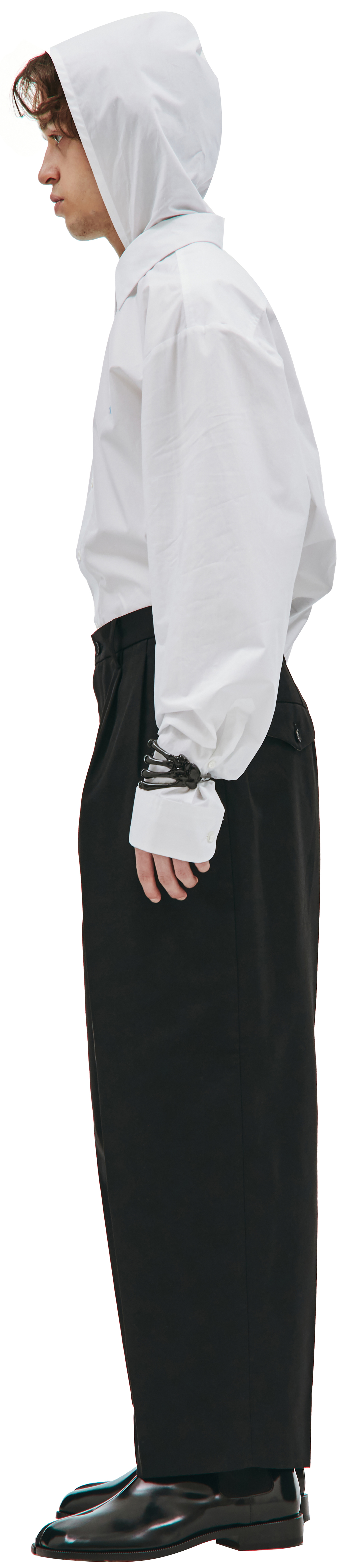 Junya Watanabe Широкие брюки со стрелками