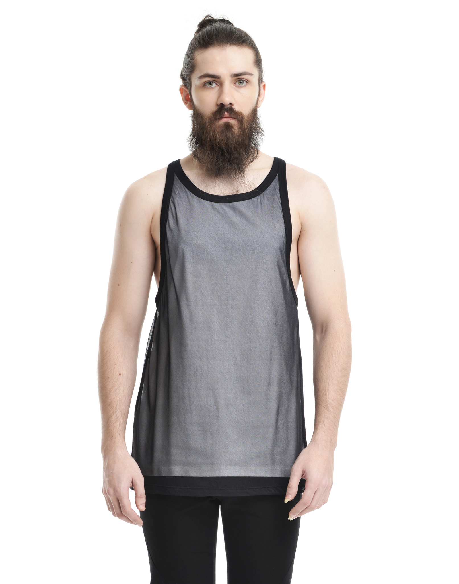 Gareth Pugh Двухслойная майка