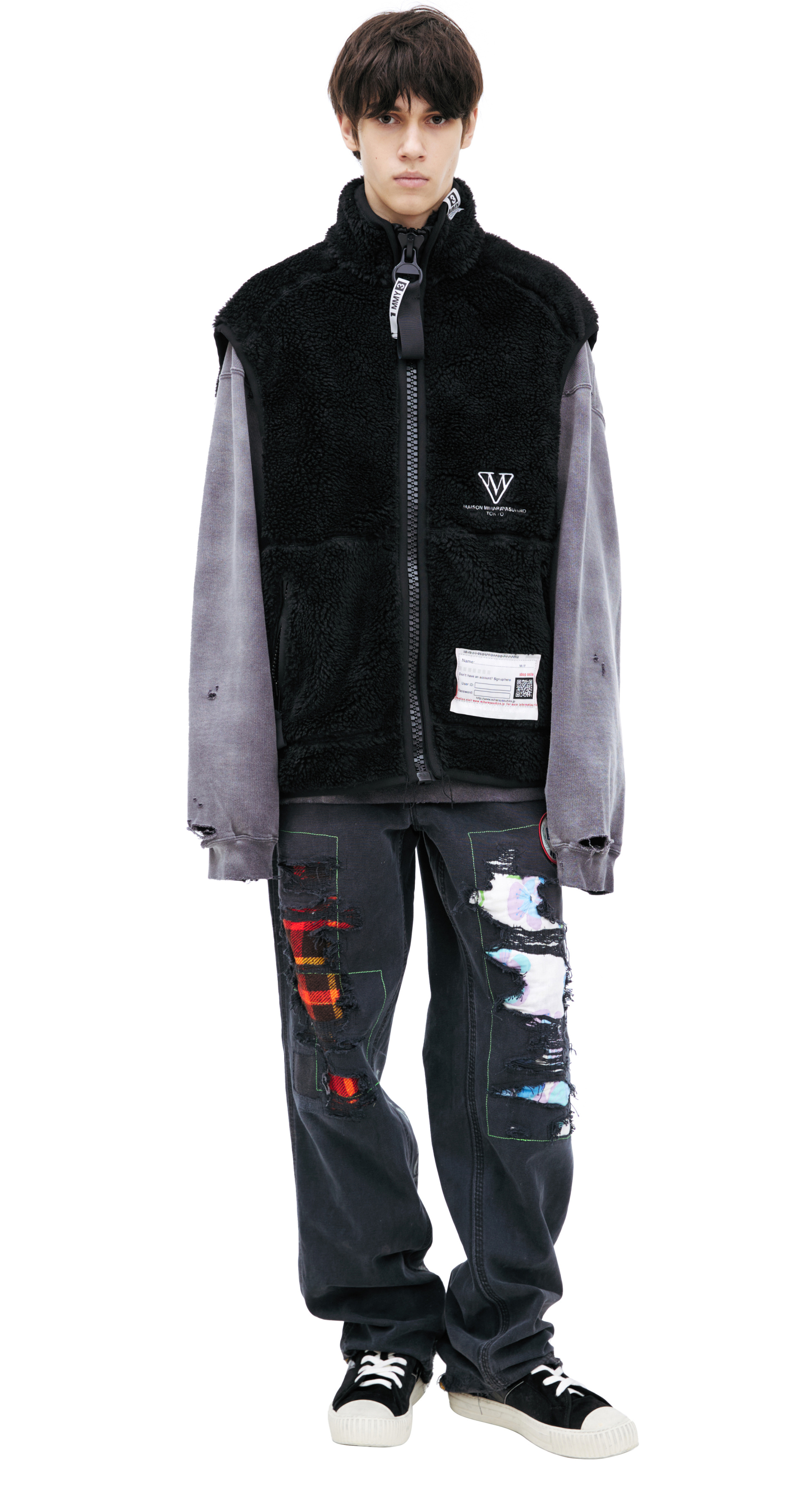 Maison Mihara Yasuhiro Жилет