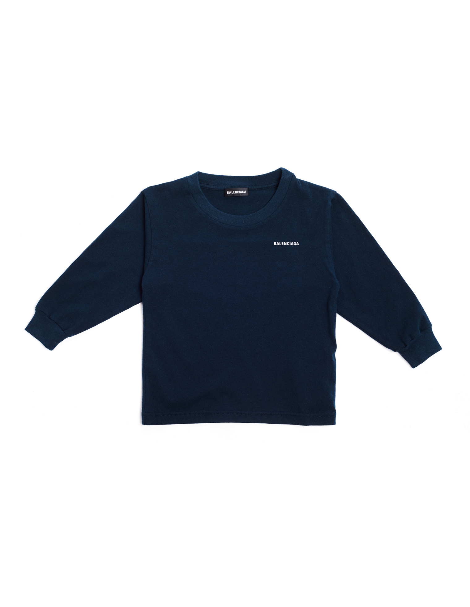 Balenciaga Kids Детский хлопковый лонгслив