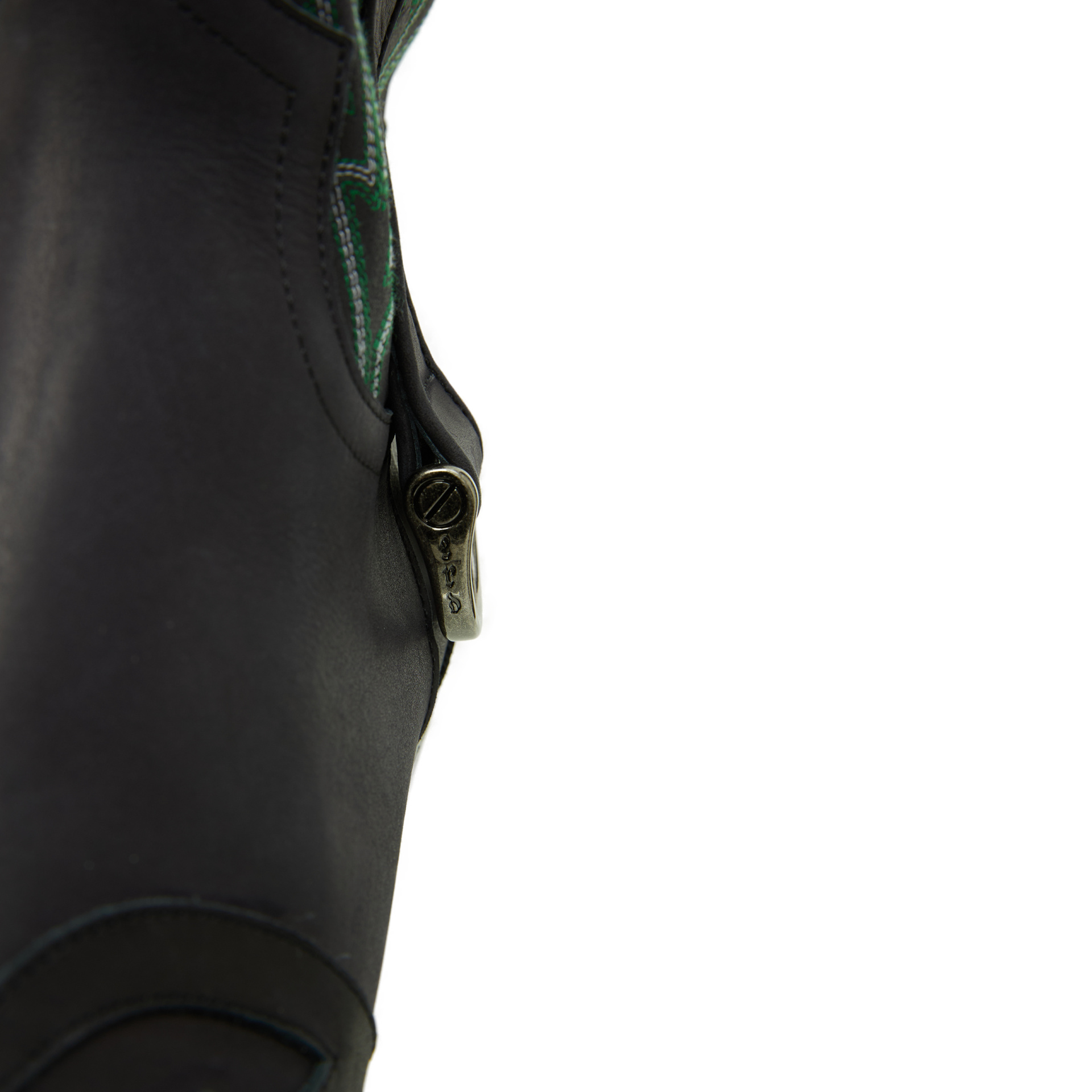 Enfants Riches Déprimés Кожаные сапоги с вышивкой