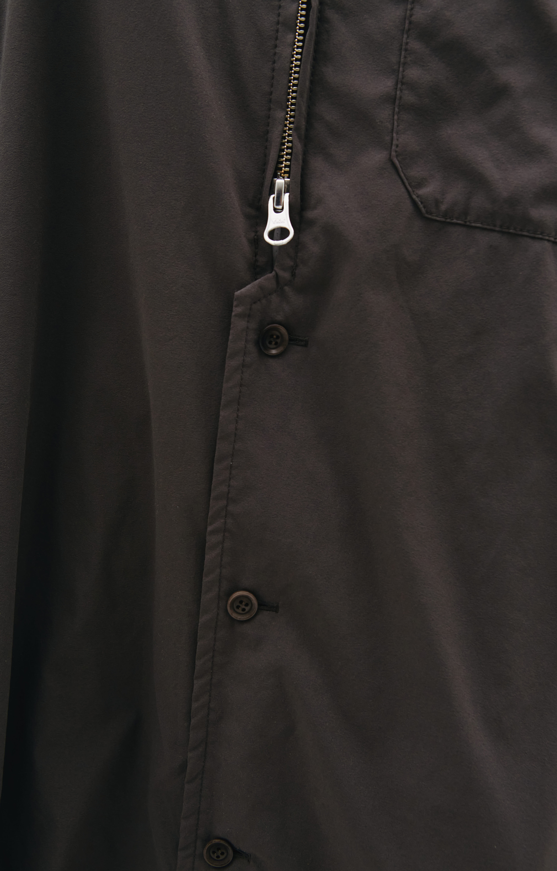 Y\'s Плащ с высоким воротником