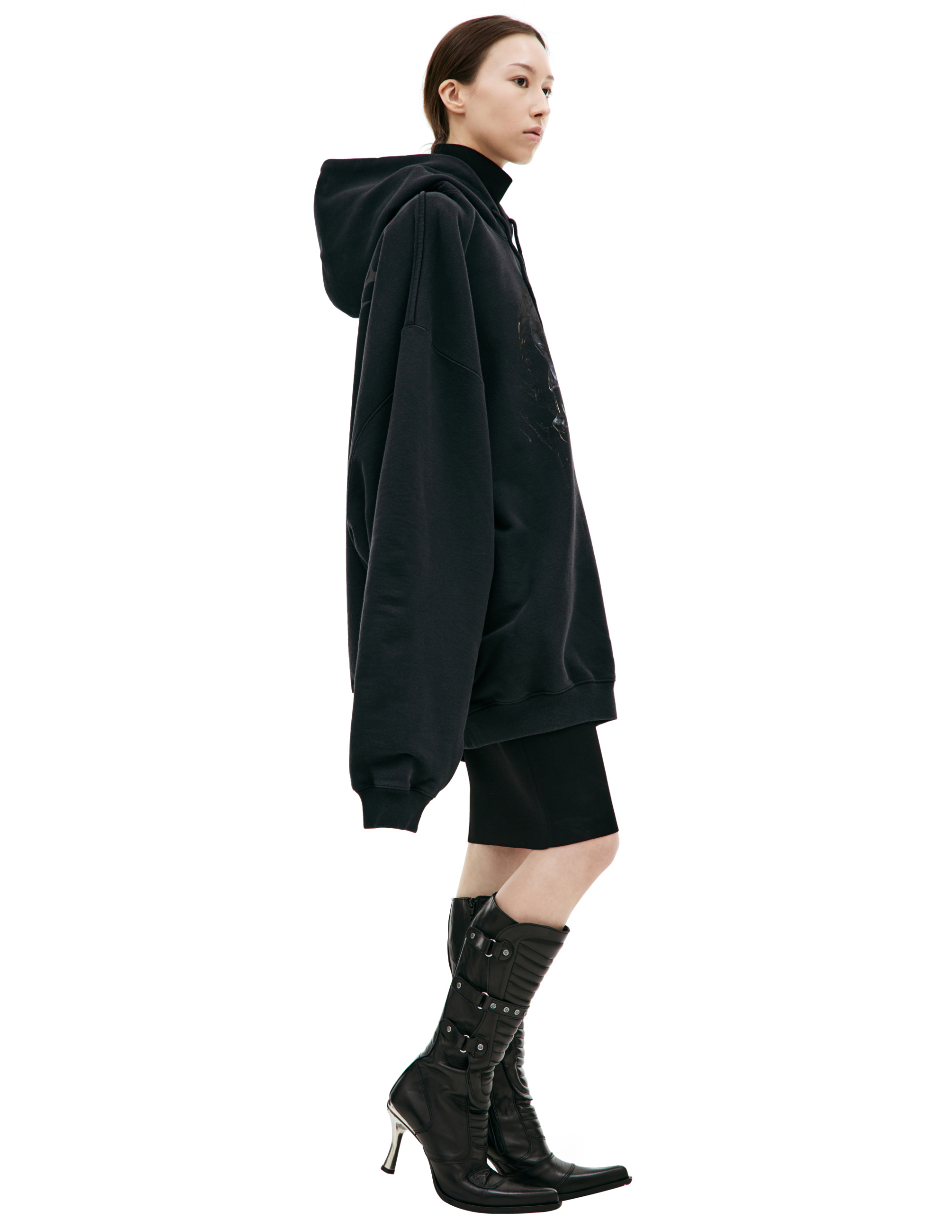 VETEMENTS Худи с графичным принтом