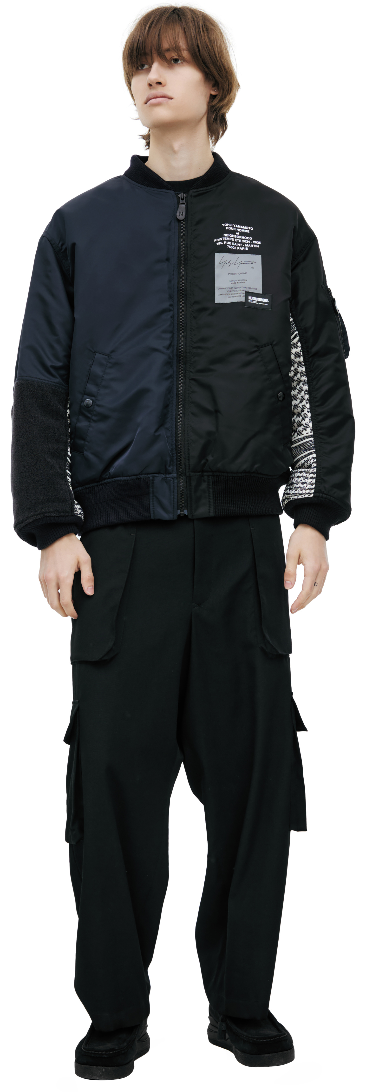 Yohji Yamamoto Бомбер Yohji Yamamoto x Neighborhood