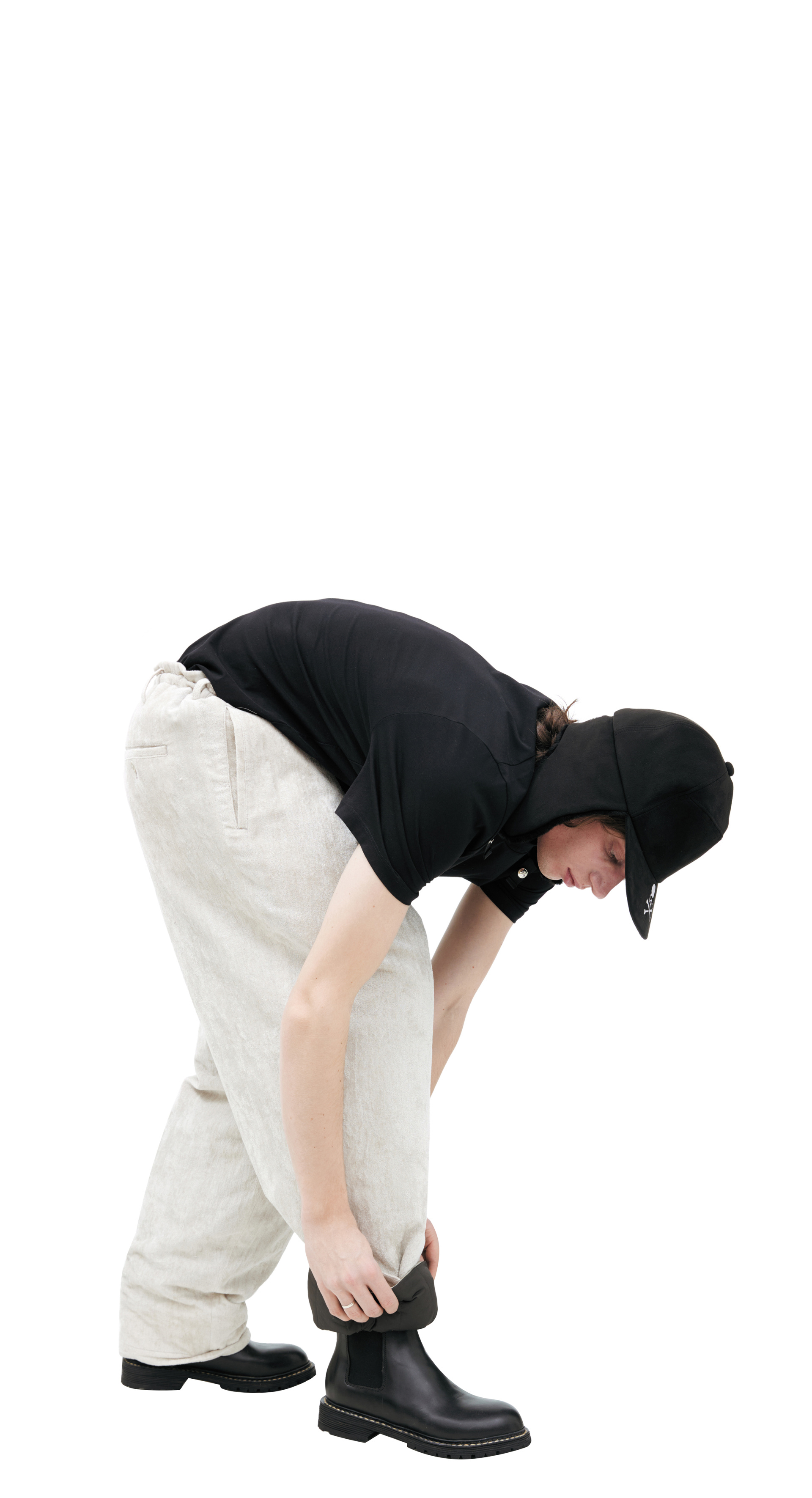 Yohji Yamamoto Двусторонние брюки