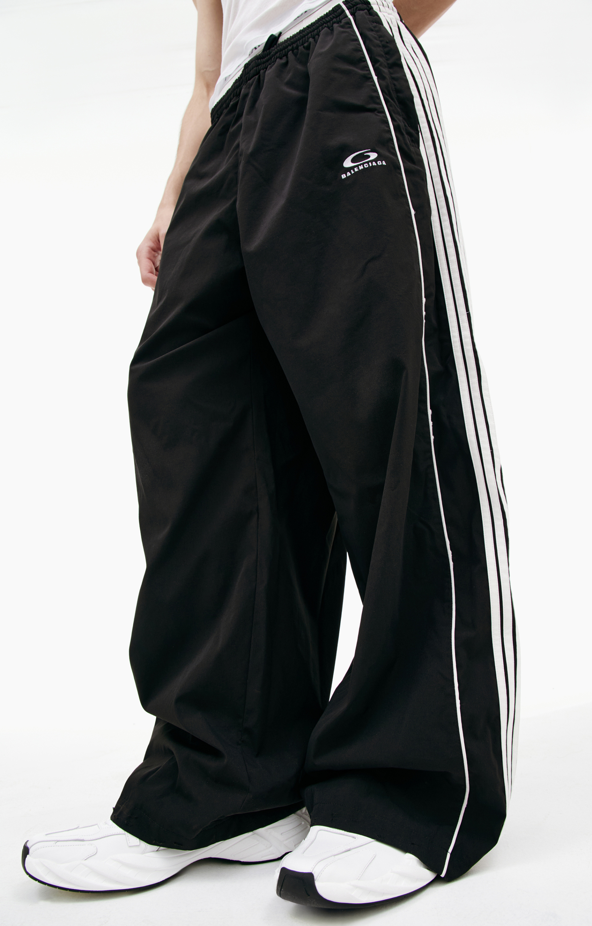 Balenciaga Брюки с лампасами