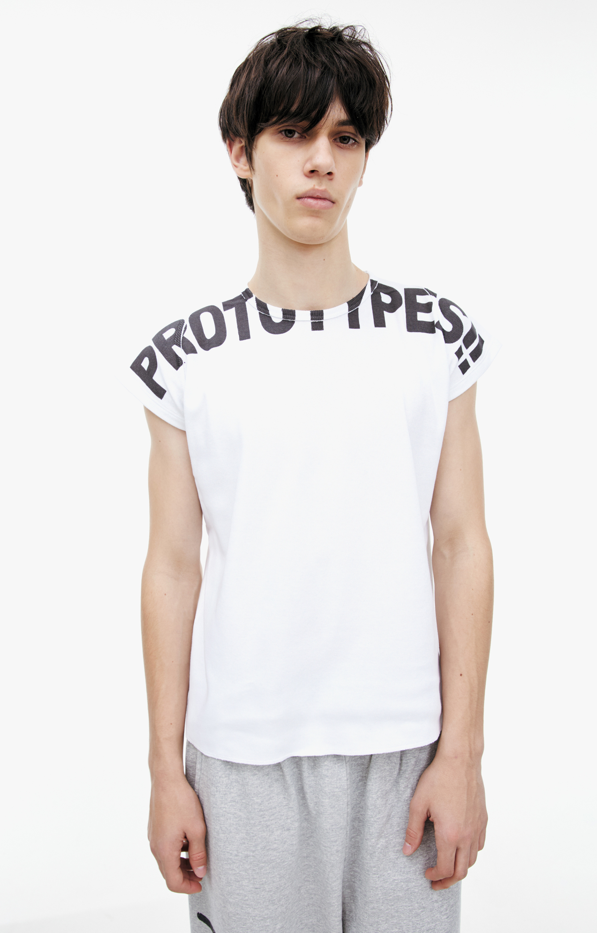 PROTOTYPES Футболка с принтом