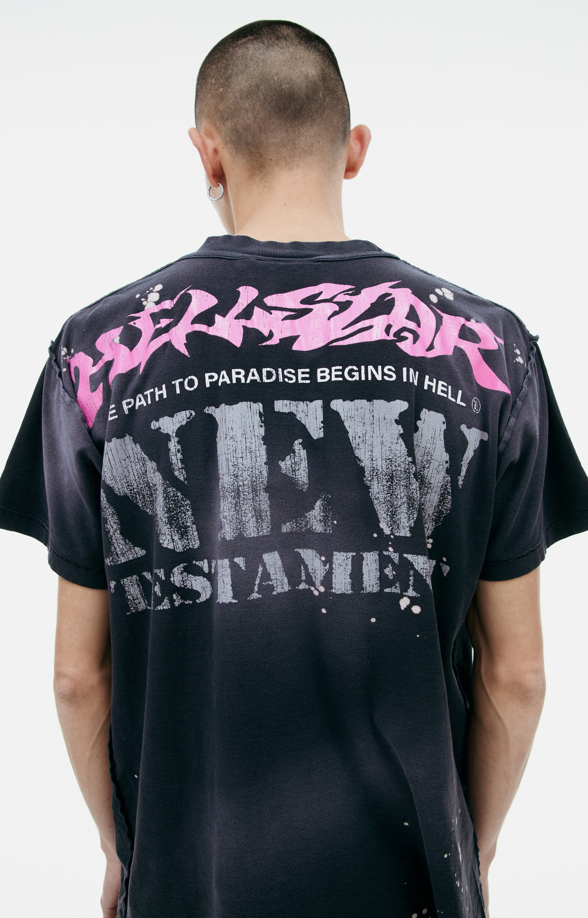 Hellstar Футболка с принтом