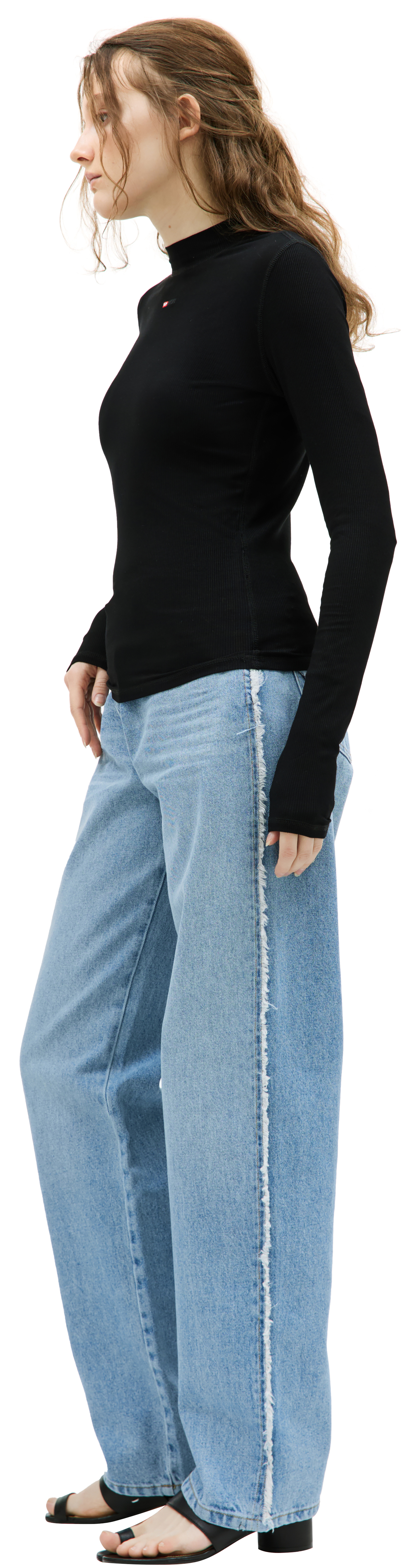 Diesel Топ T-Mokky с вышивкой логотипа