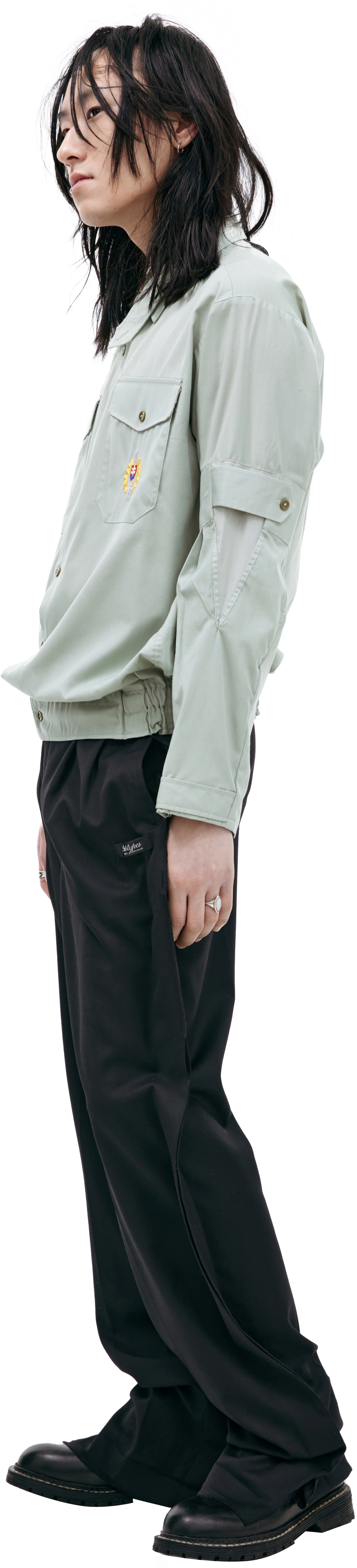 PROTOTYPES Рубашка с вышивкой