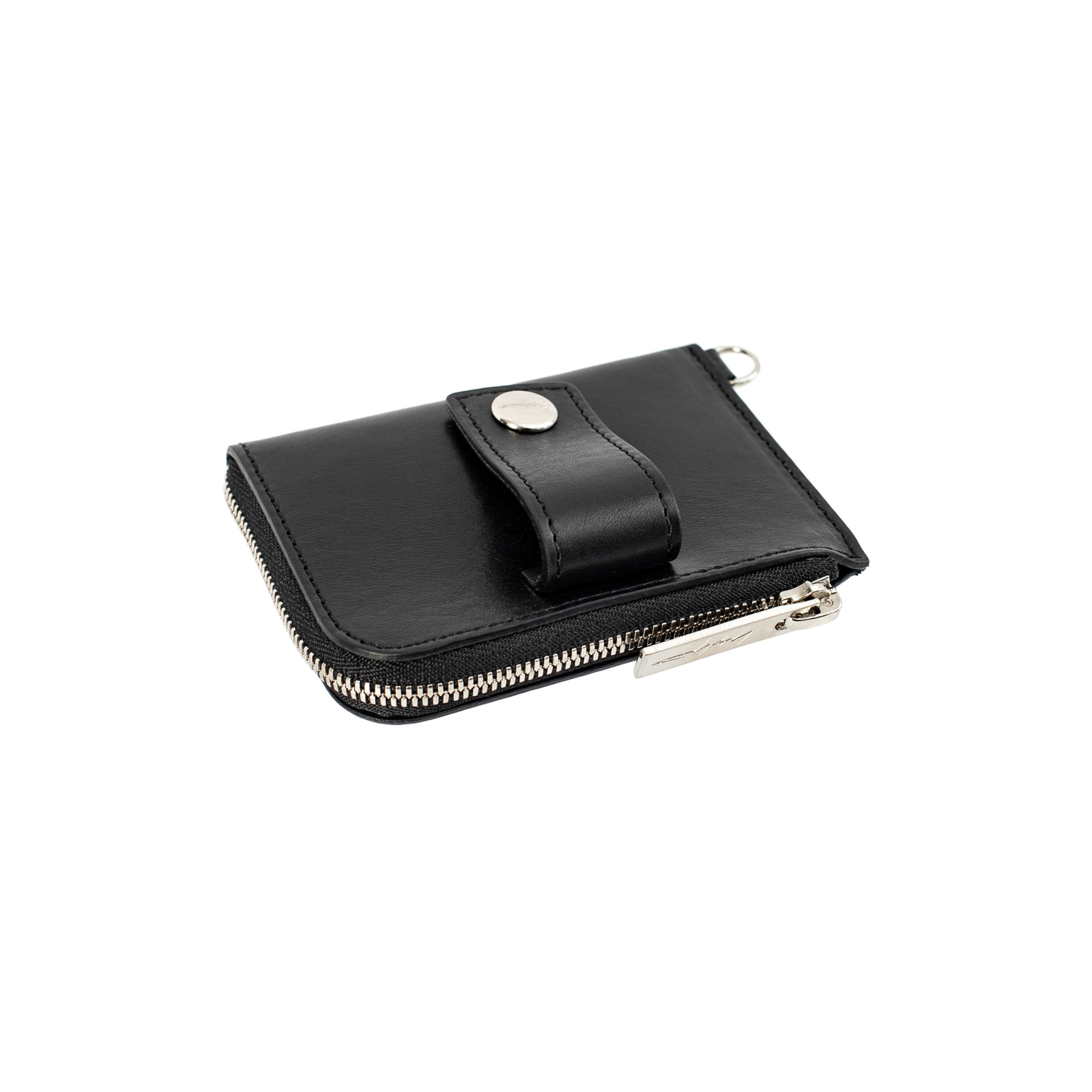 Yohji Yamamoto Кожаный ремень с кошельком