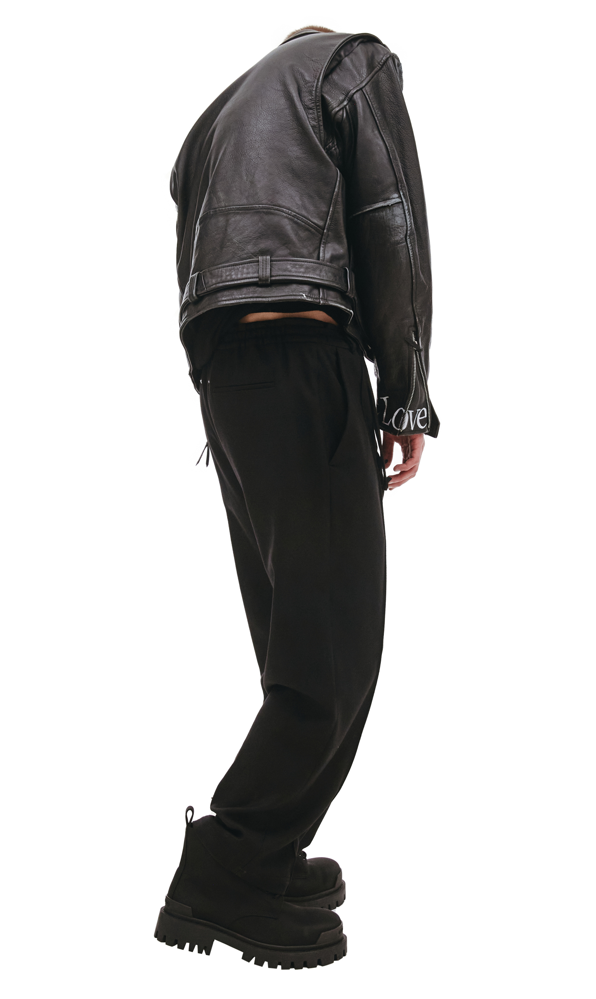 Enfants Riches Déprimés Кожаная куртка ERD X SVMOSCOW