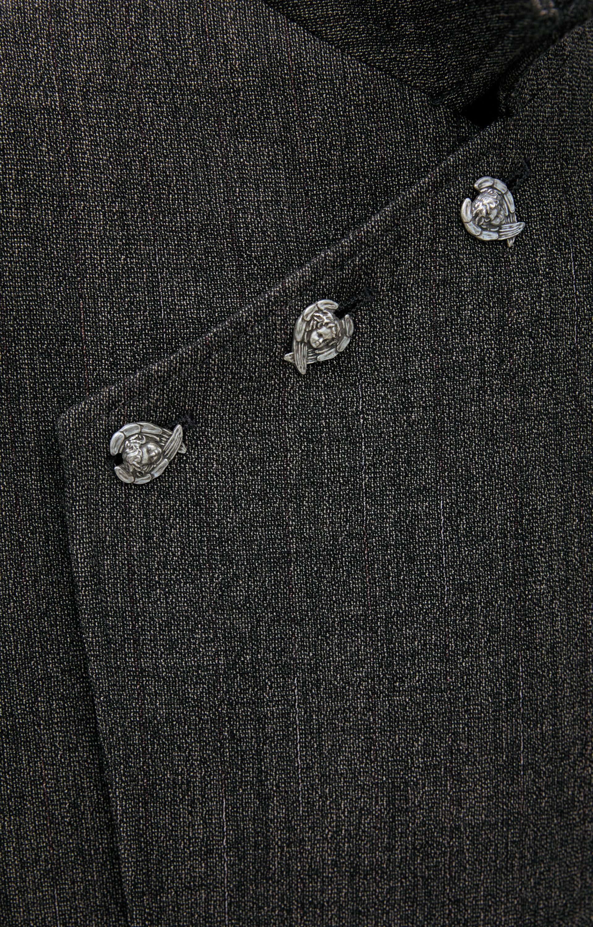 Enfants Riches Déprimés Шерстяное пальто макси