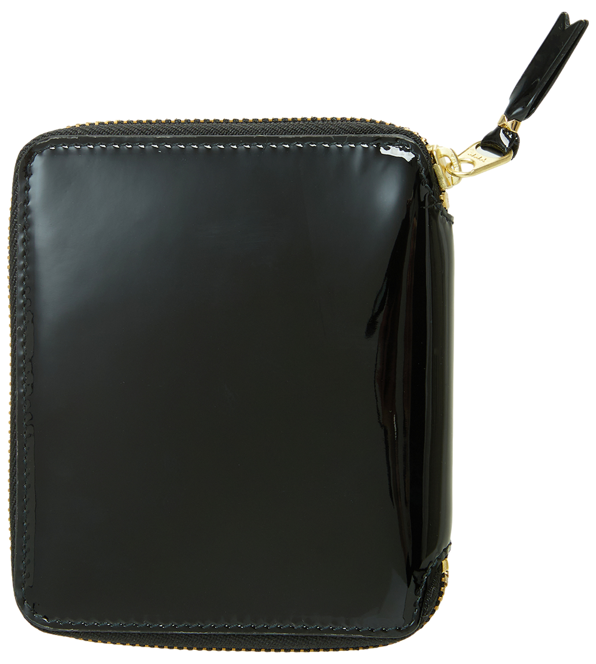 Comme des Garcons Глянцевый кошелек с монопринтом внутри