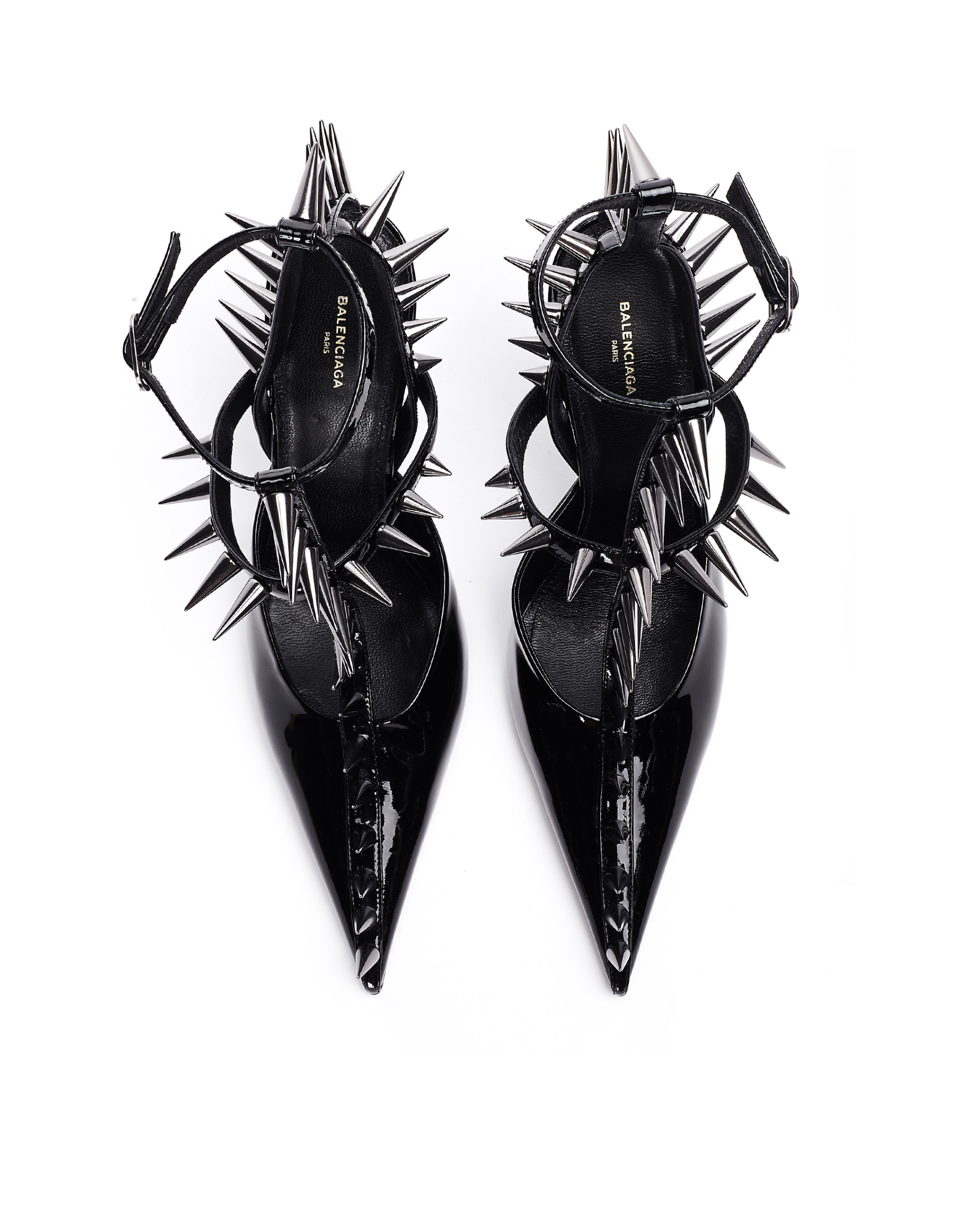 Balenciaga Лодочки Knife с шипами