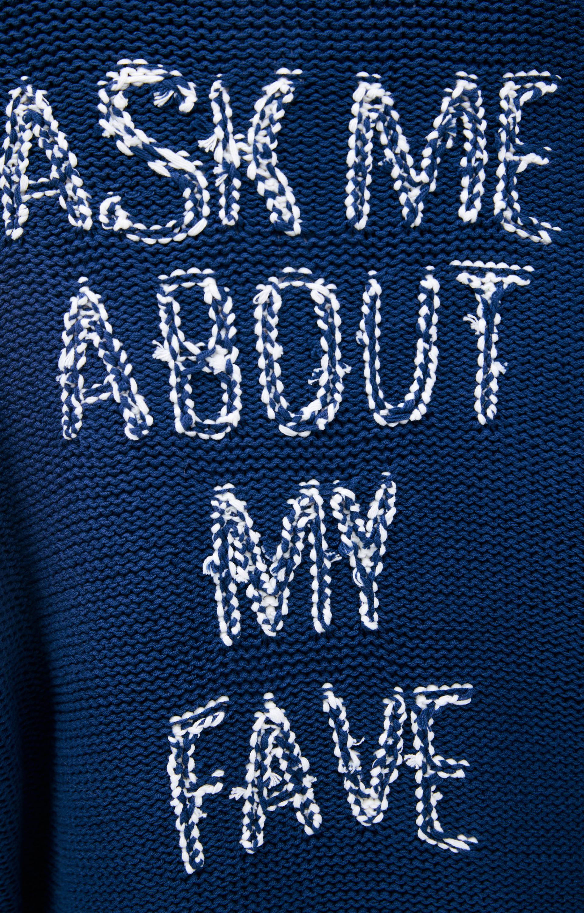 Doublet Вязаный свитер