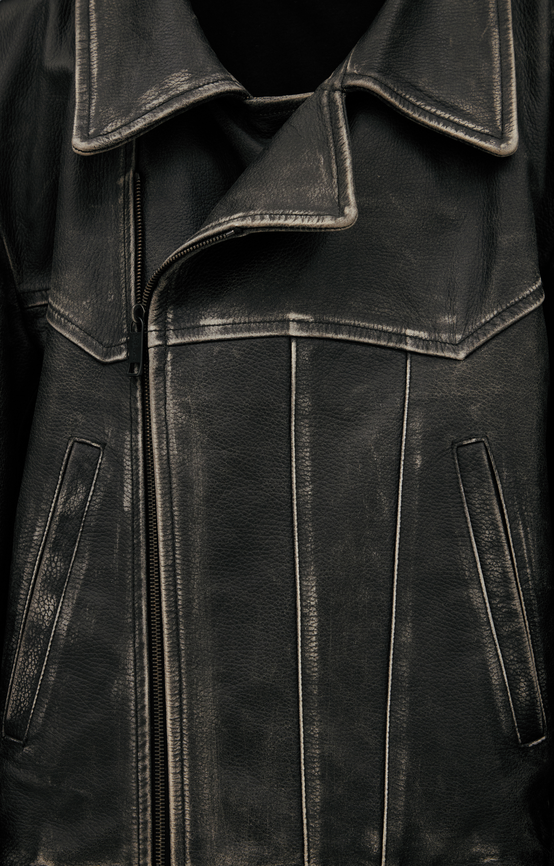 Enfants Riches Déprimés Кожаная куртка Tabac Rat