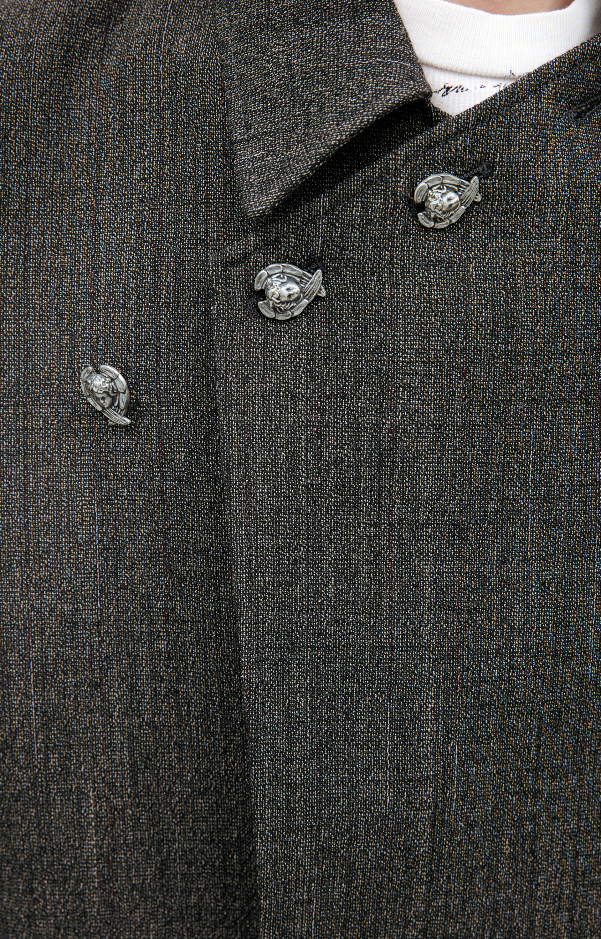 Enfants Riches Déprimés Шерстяное пальто в пол