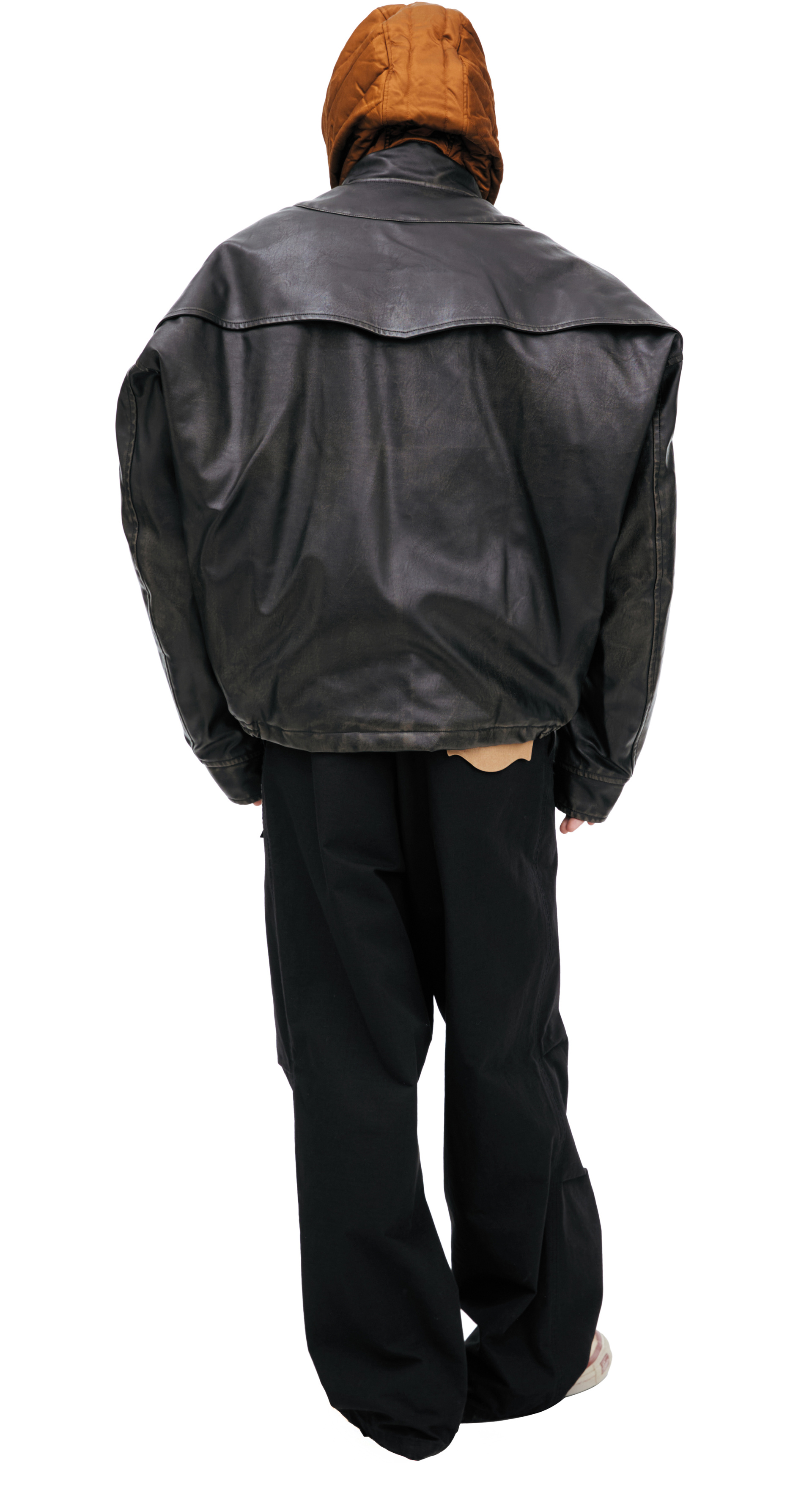 Maison Mihara Yasuhiro Куртка с вшитым капюшоном