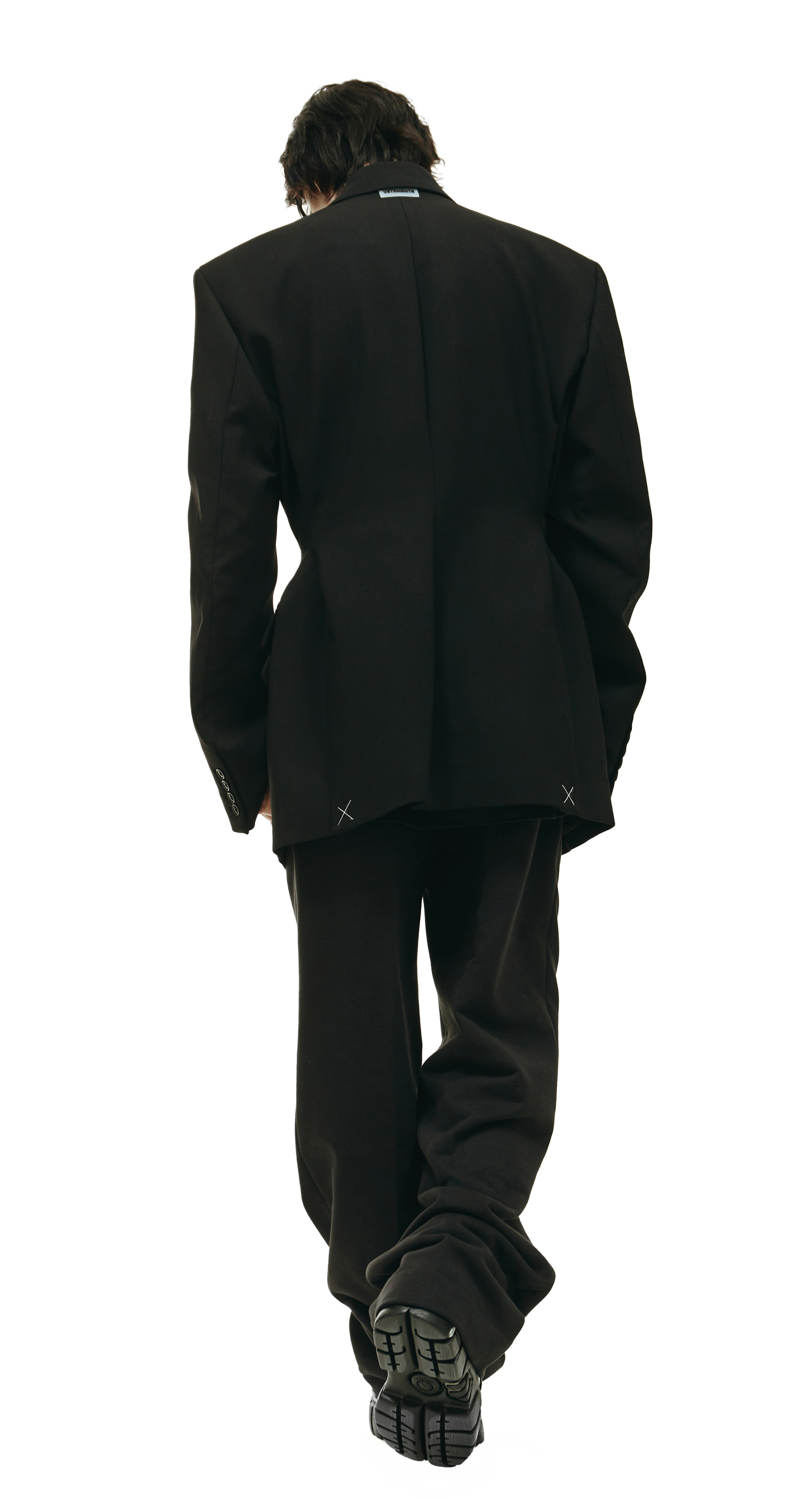 VETEMENTS Приталенный пиджак из шерсти